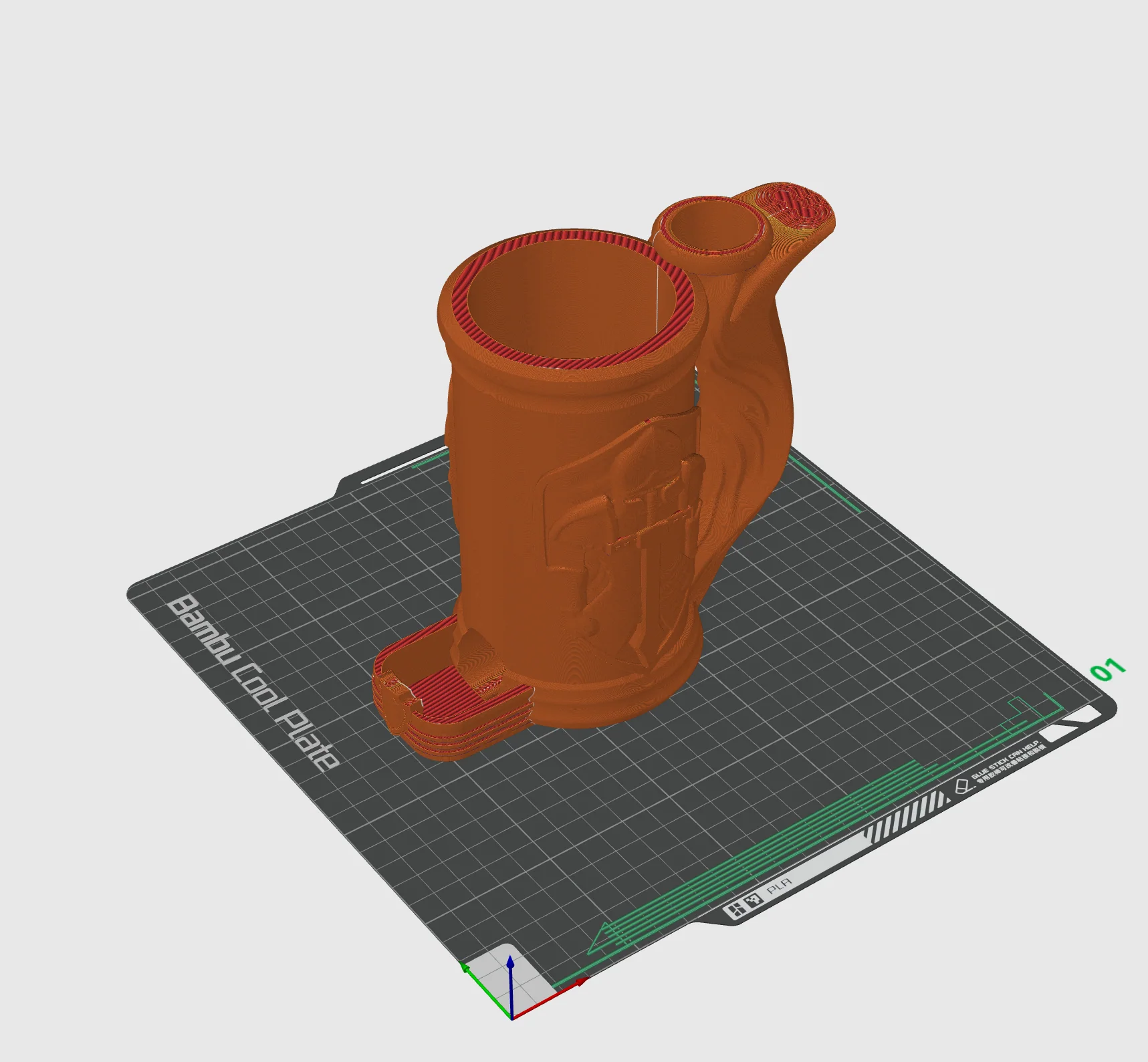 Paladin Dice Tower Mug - Image 8