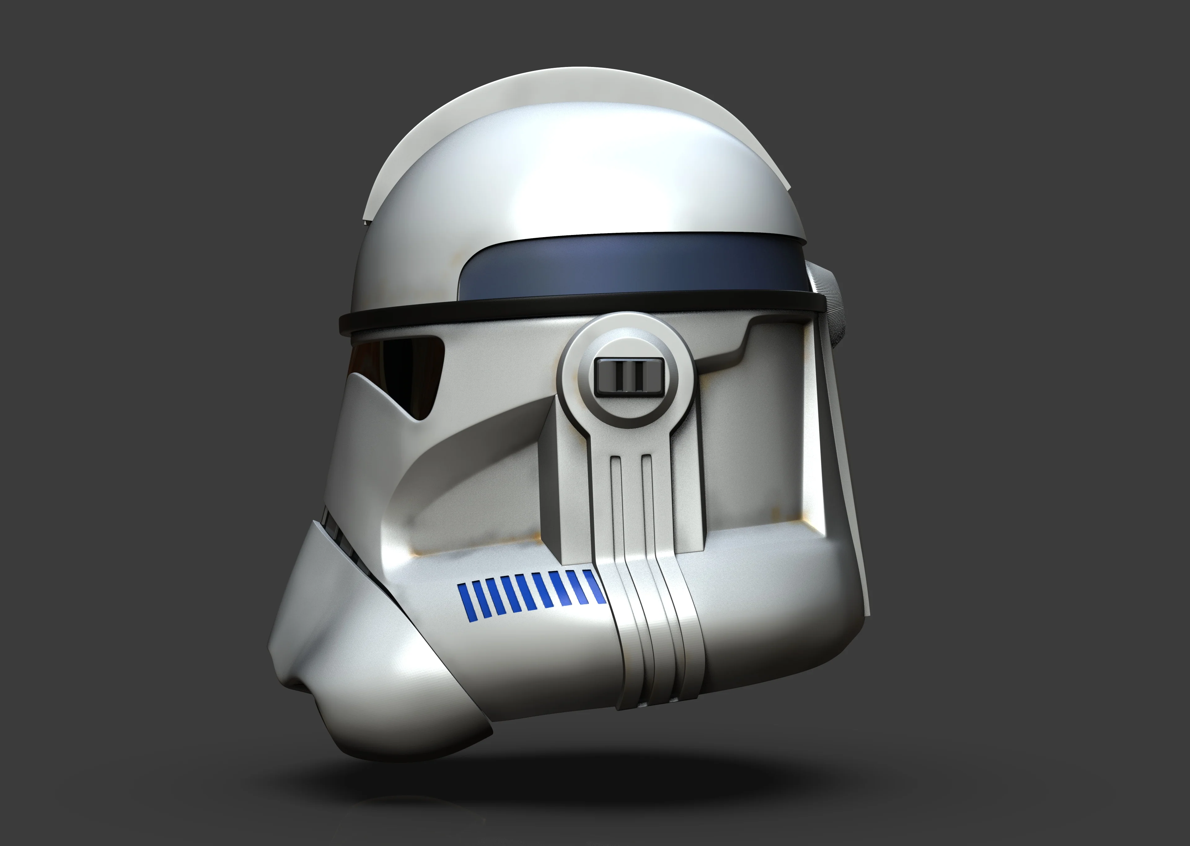 Phase 2 Clone Trooper Helmet STL - Image 3