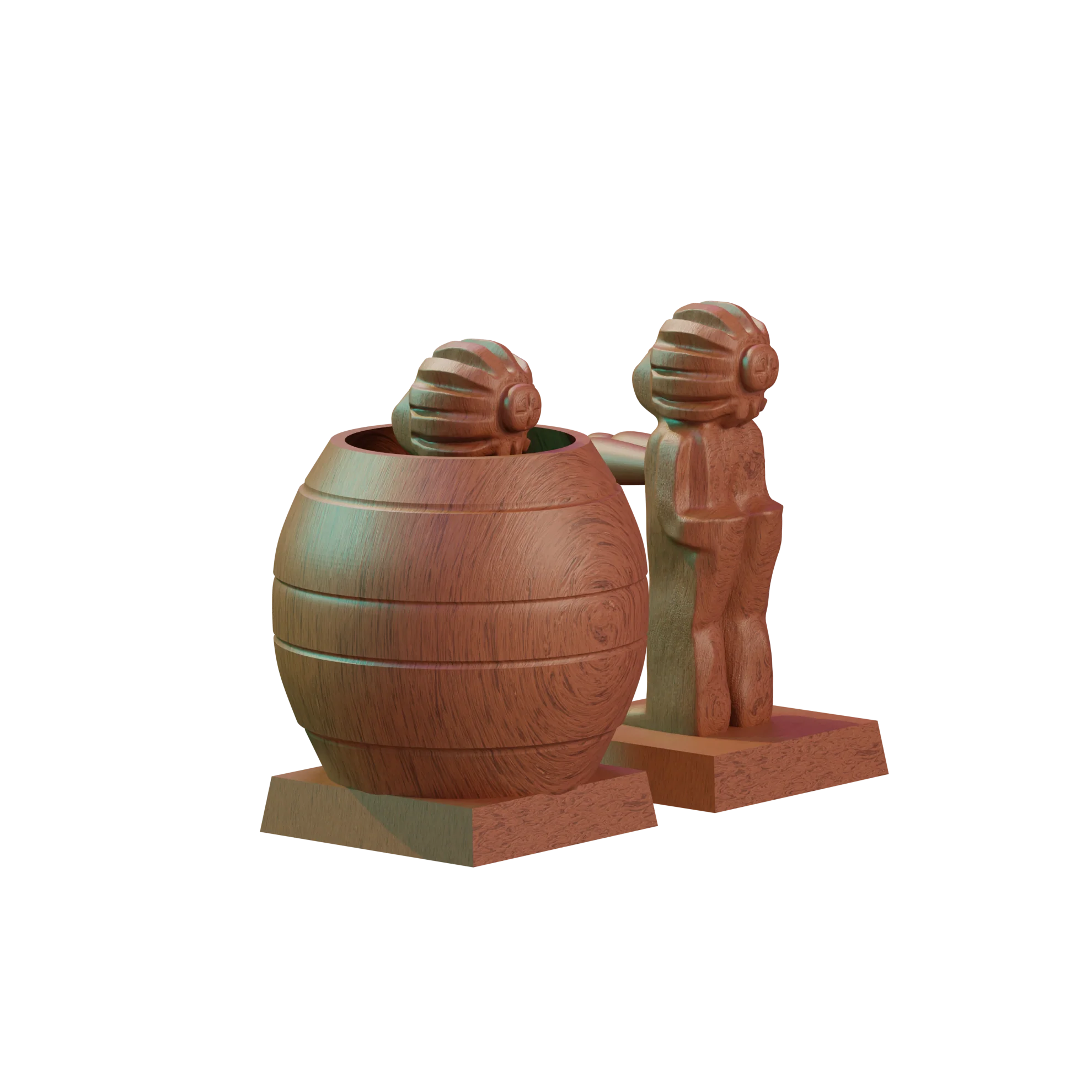 Philippine Barrel Woman - Image 4