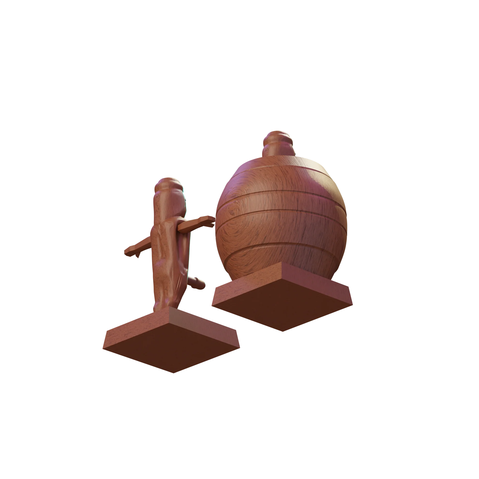 Philippine Man in a Barrel - Image 5