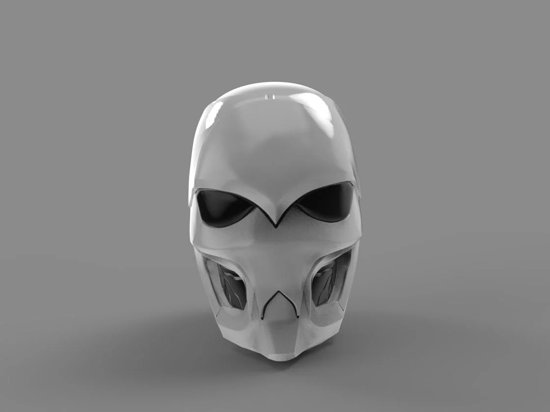 Poison Spiderman Mask STL - Image 2
