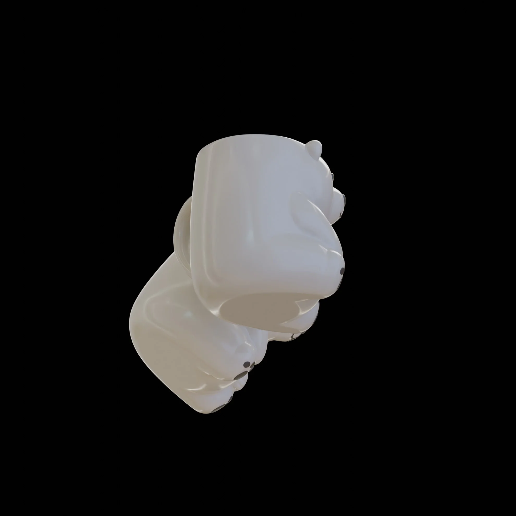 Polar Bear Ice Cream Mug - Image 5