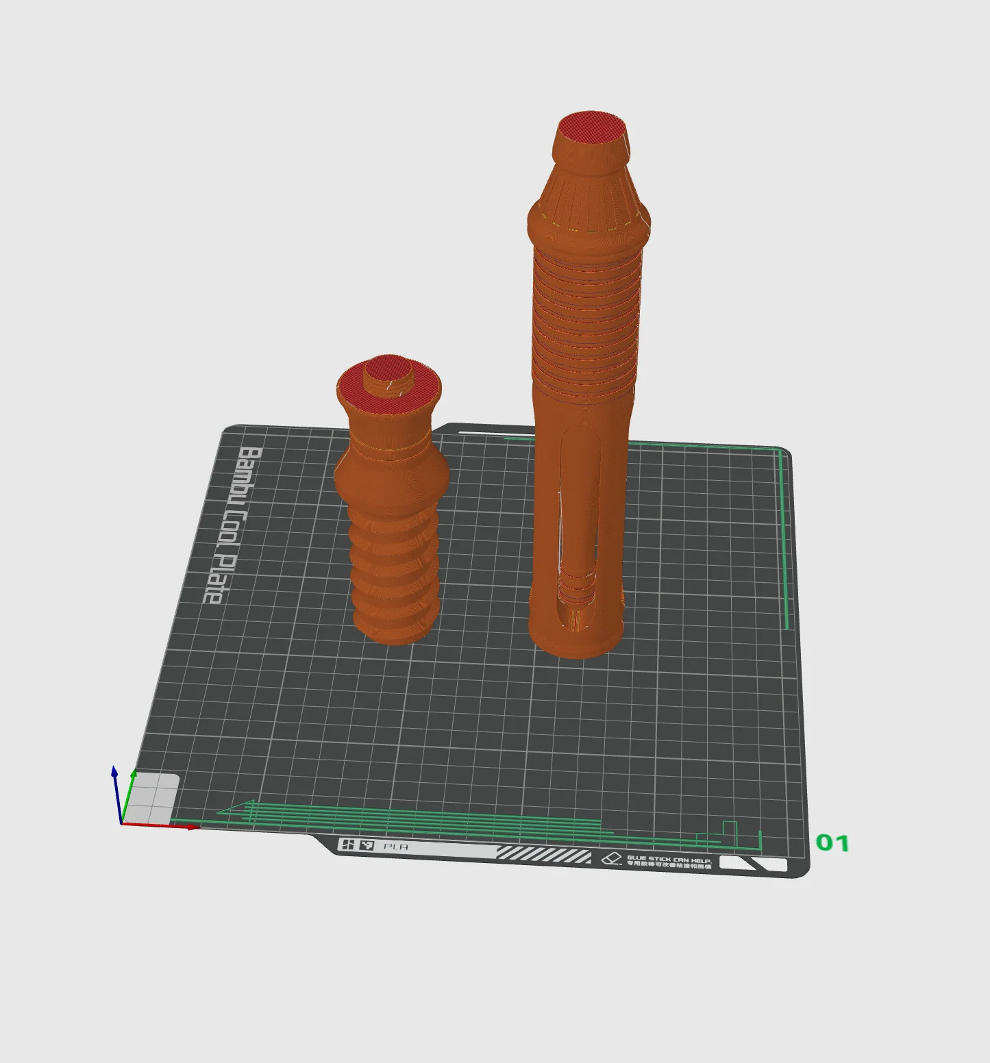 Pool Noodle Lightsaber 2 - Image 7