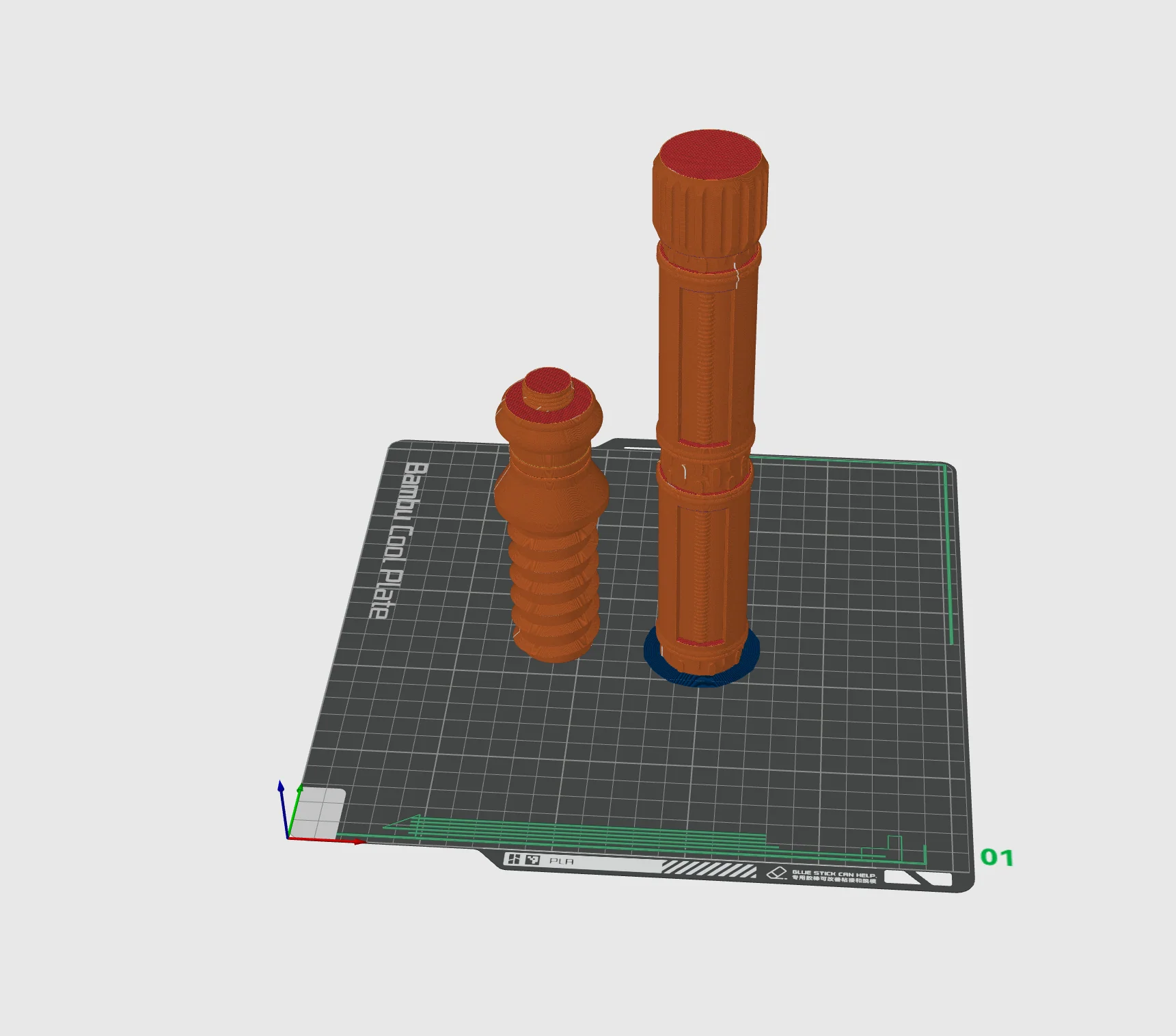 Pool Noodle Lightsaber 9 - Image 8