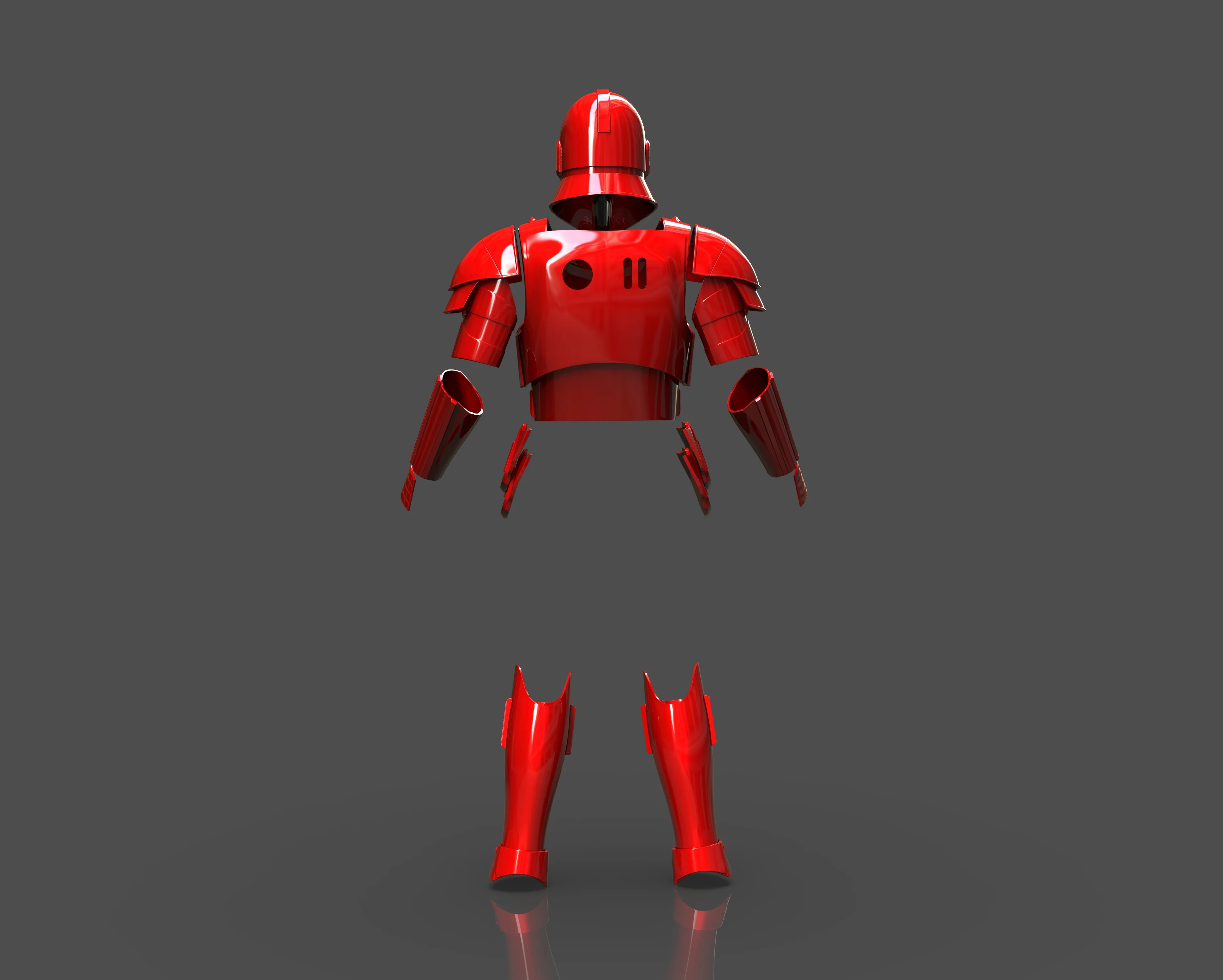 Praetorian Guard Full Armor Set - Image 5