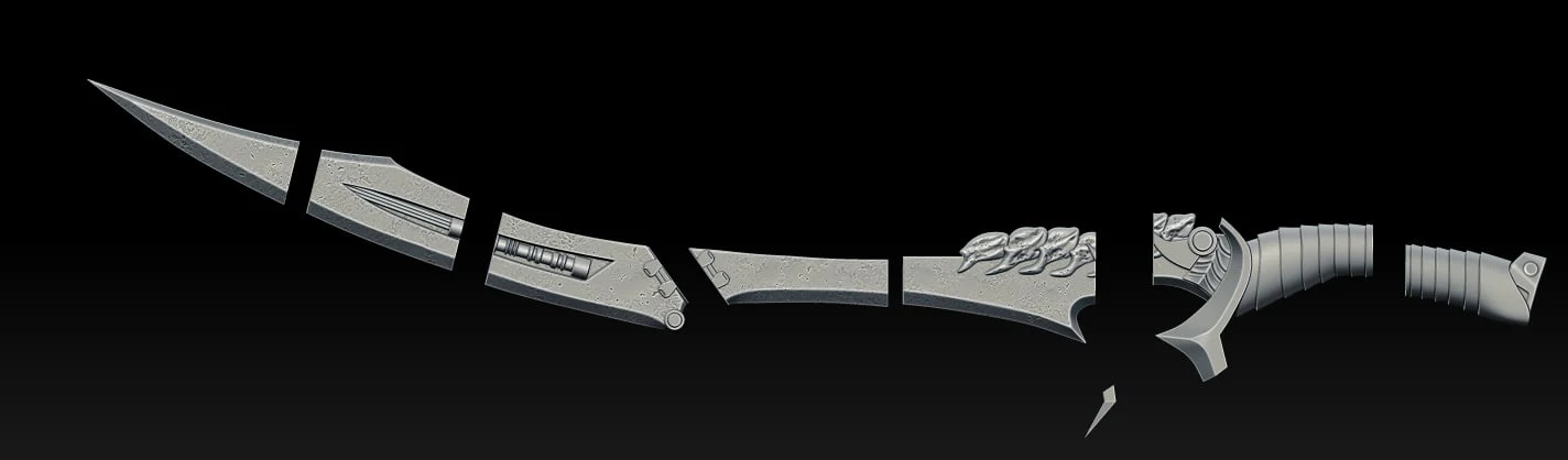 Predator Badlands Yautja Sword - Image 4