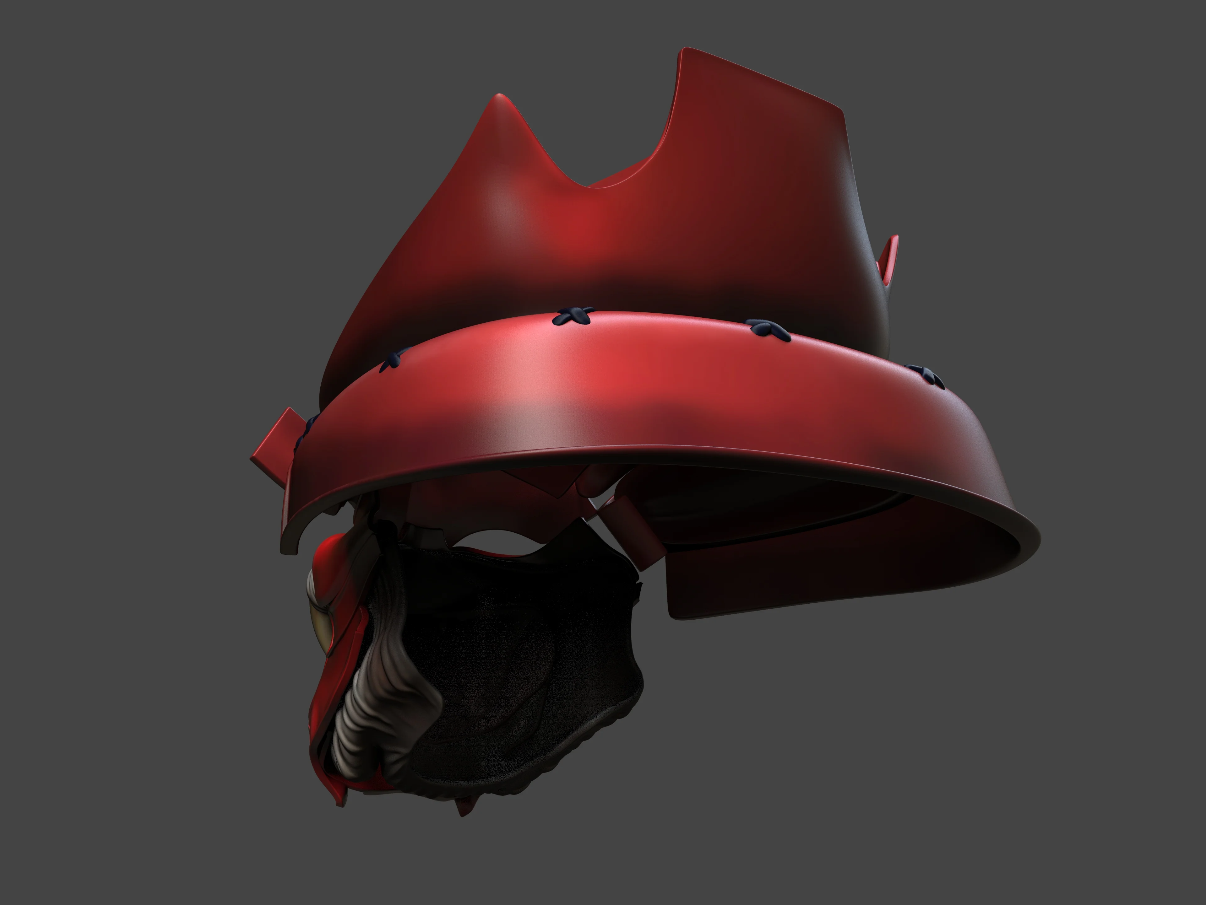 Predator Samurai Helmet - Image 4