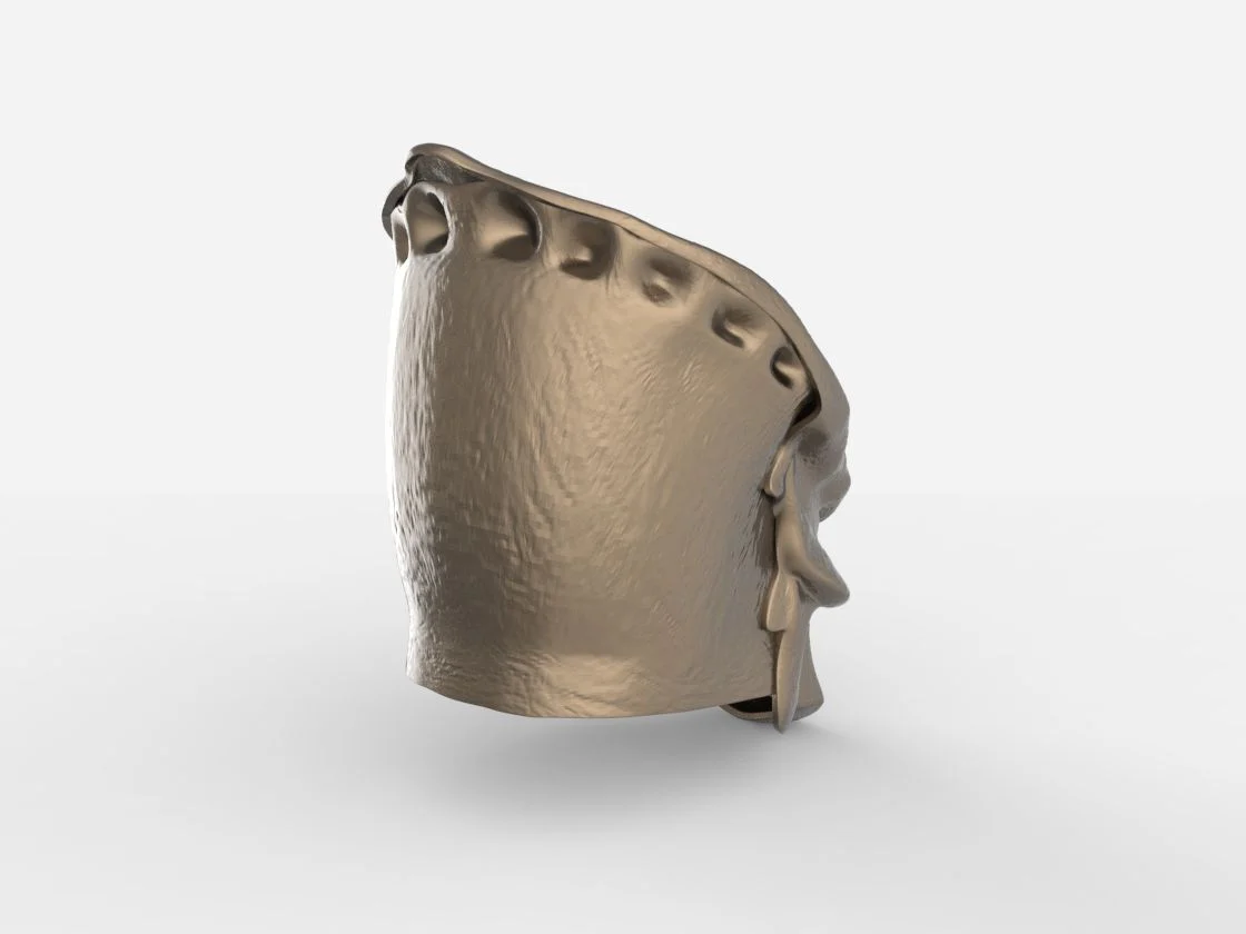 Predator Stalker Helmet STL - Image 12