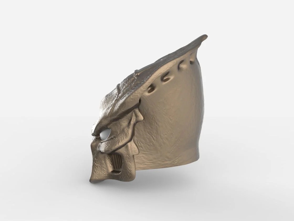 Predator Stalker Helmet STL - Image 9