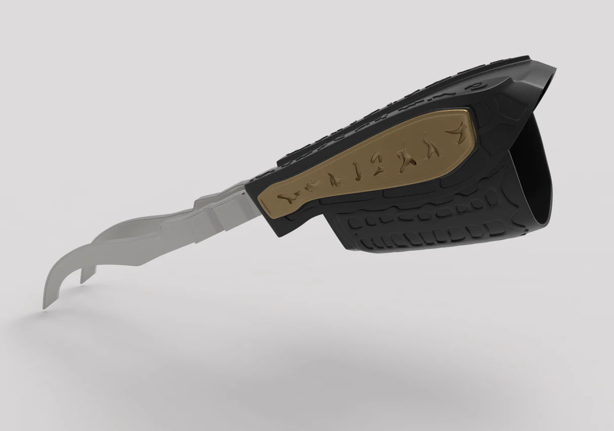 Prey Predator Wrist Blades STL - Image 2