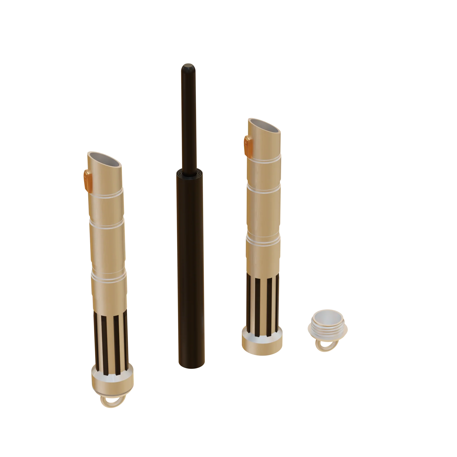 Print in Place Collapsing Jedi Lightsaber Concept 13 - Image 2