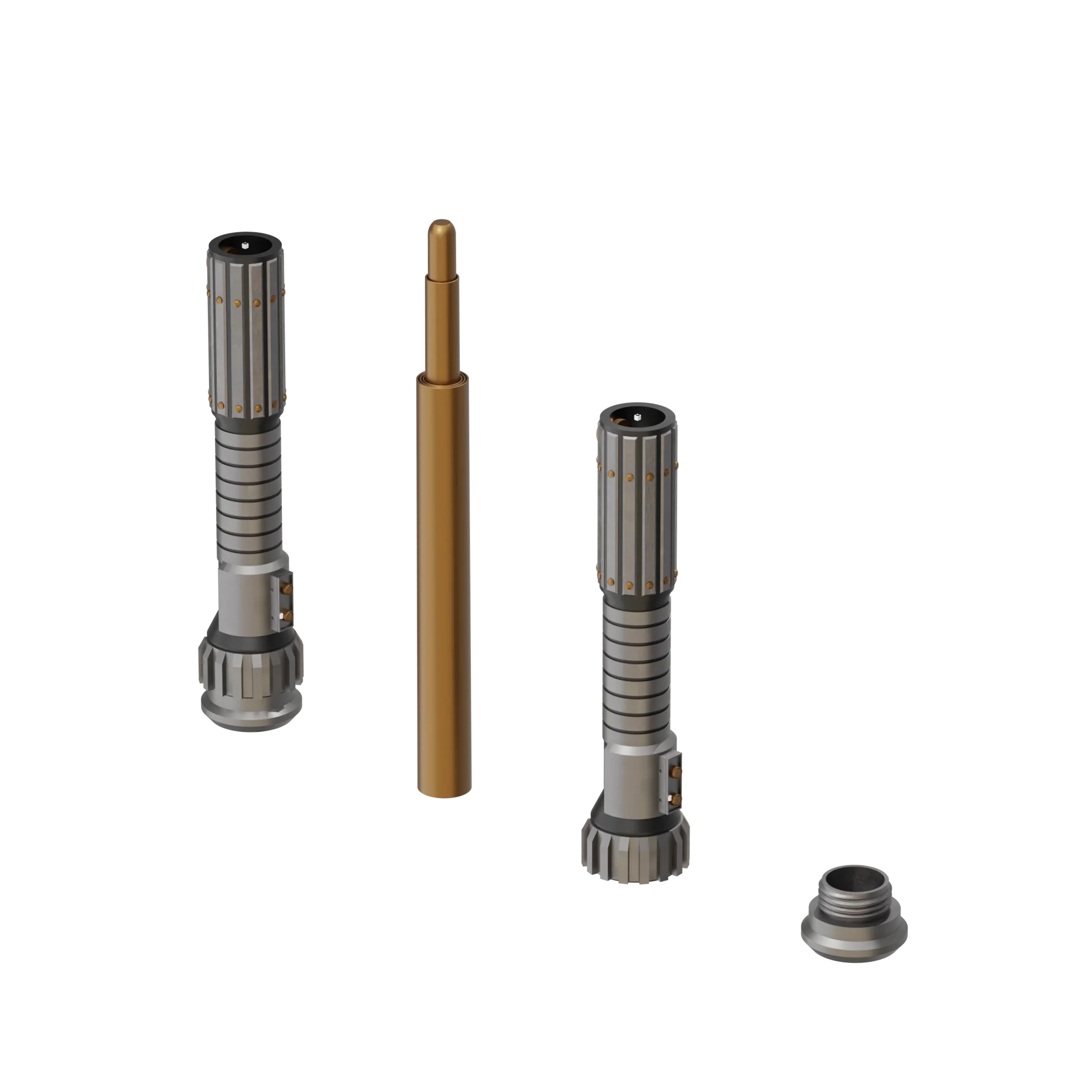 Print in Place Collapsing Jedi Lightsaber Concept 19 - Image 3