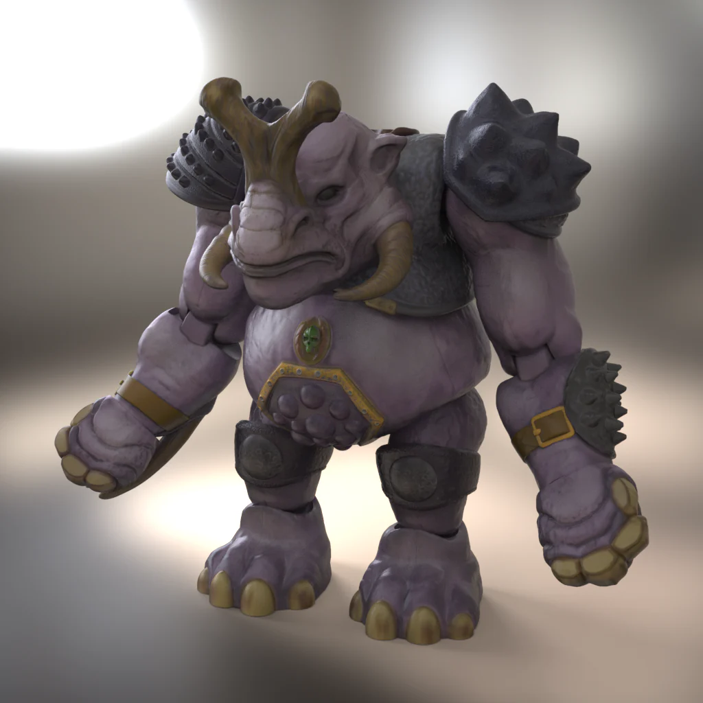 Punch It Small Soldiers
