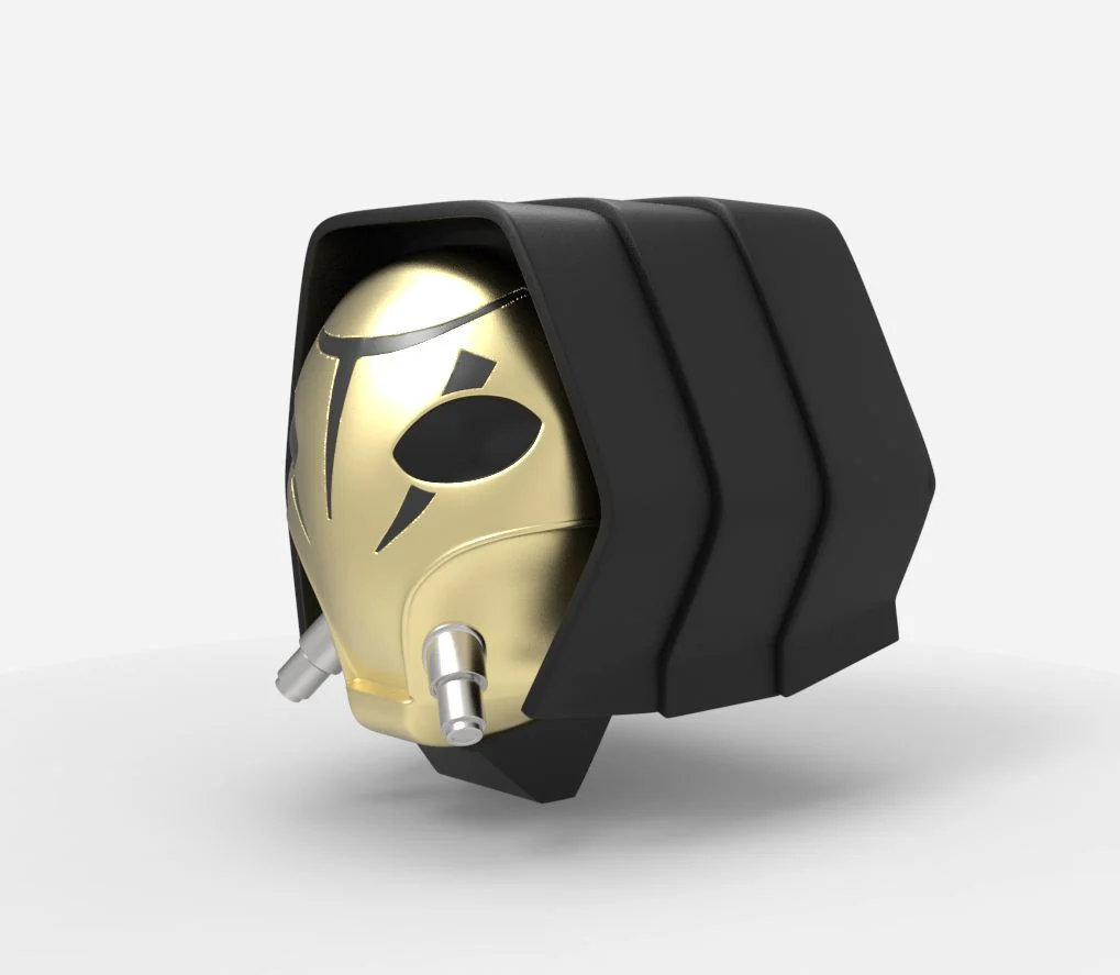 Pyke Syndicate Helmet STL - Image 6