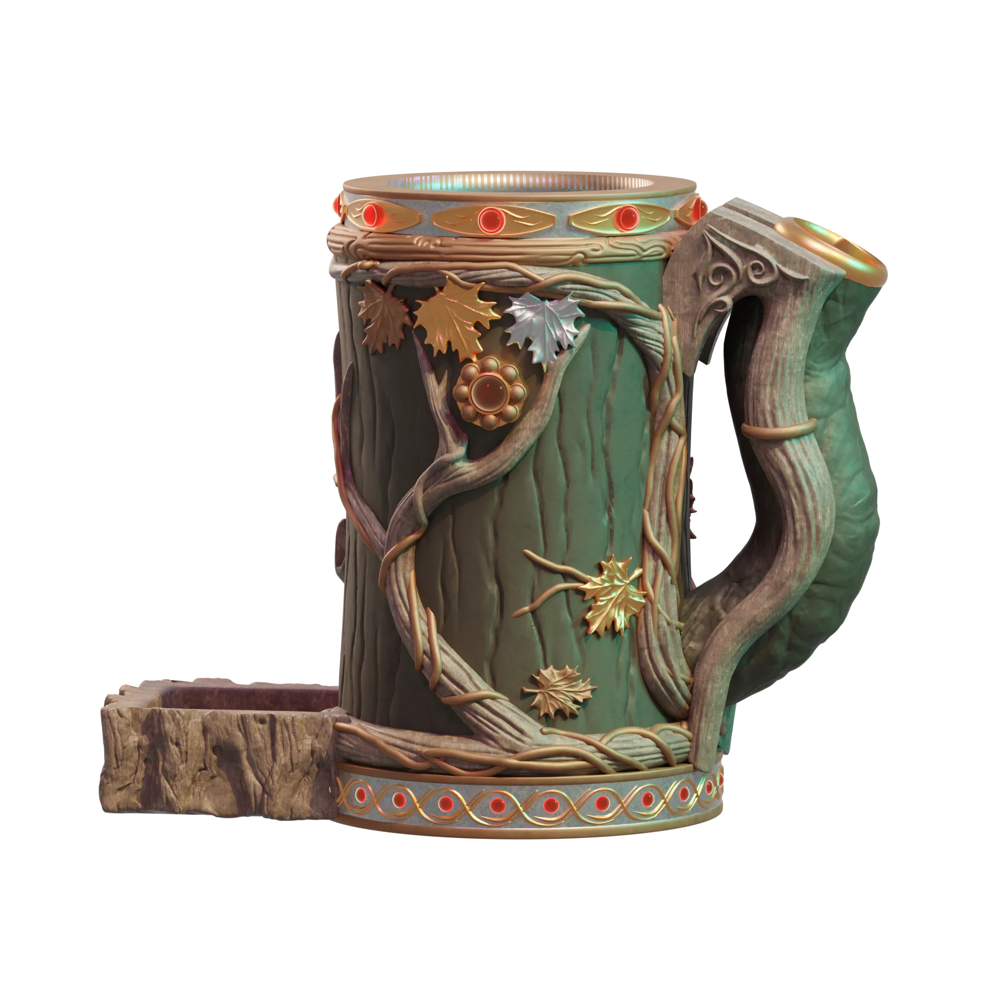 Ranger Dice Tower Mug