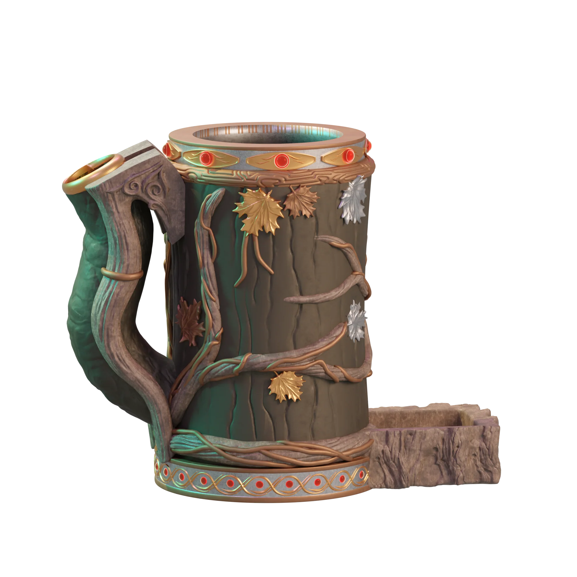 Ranger Dice Tower Mug - Image 4