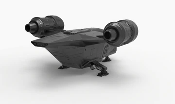 Razor Crest STL - Image 3