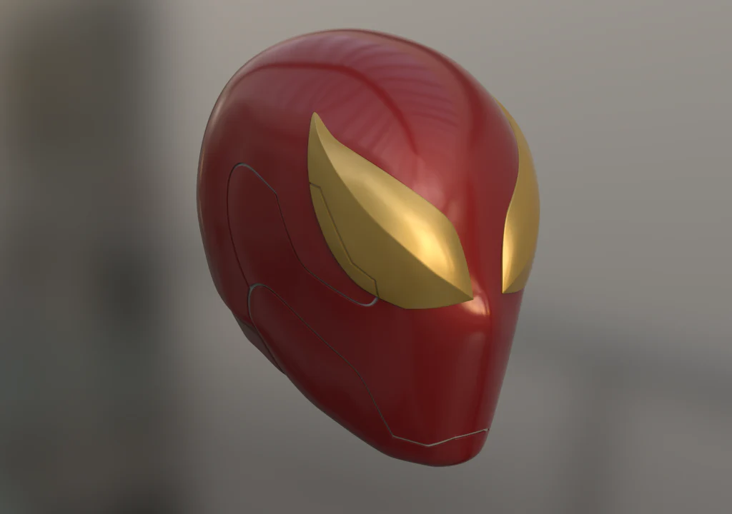 Red Iron Spider - Image 2