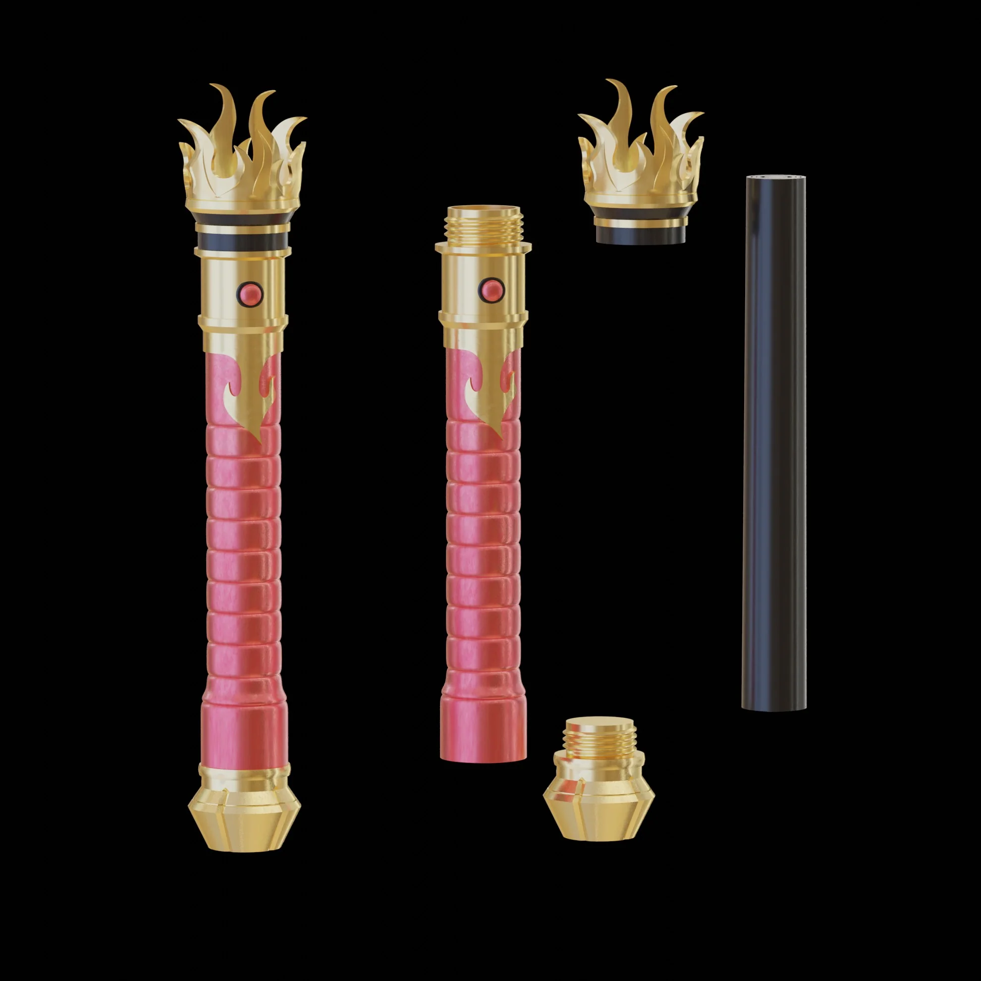Rengoku Lightsaber