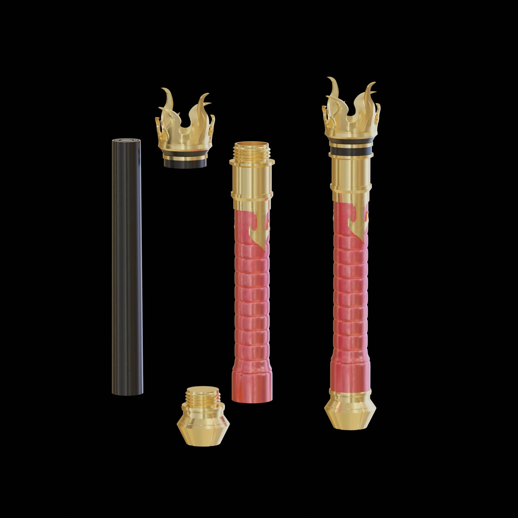Rengoku Lightsaber - Image 4