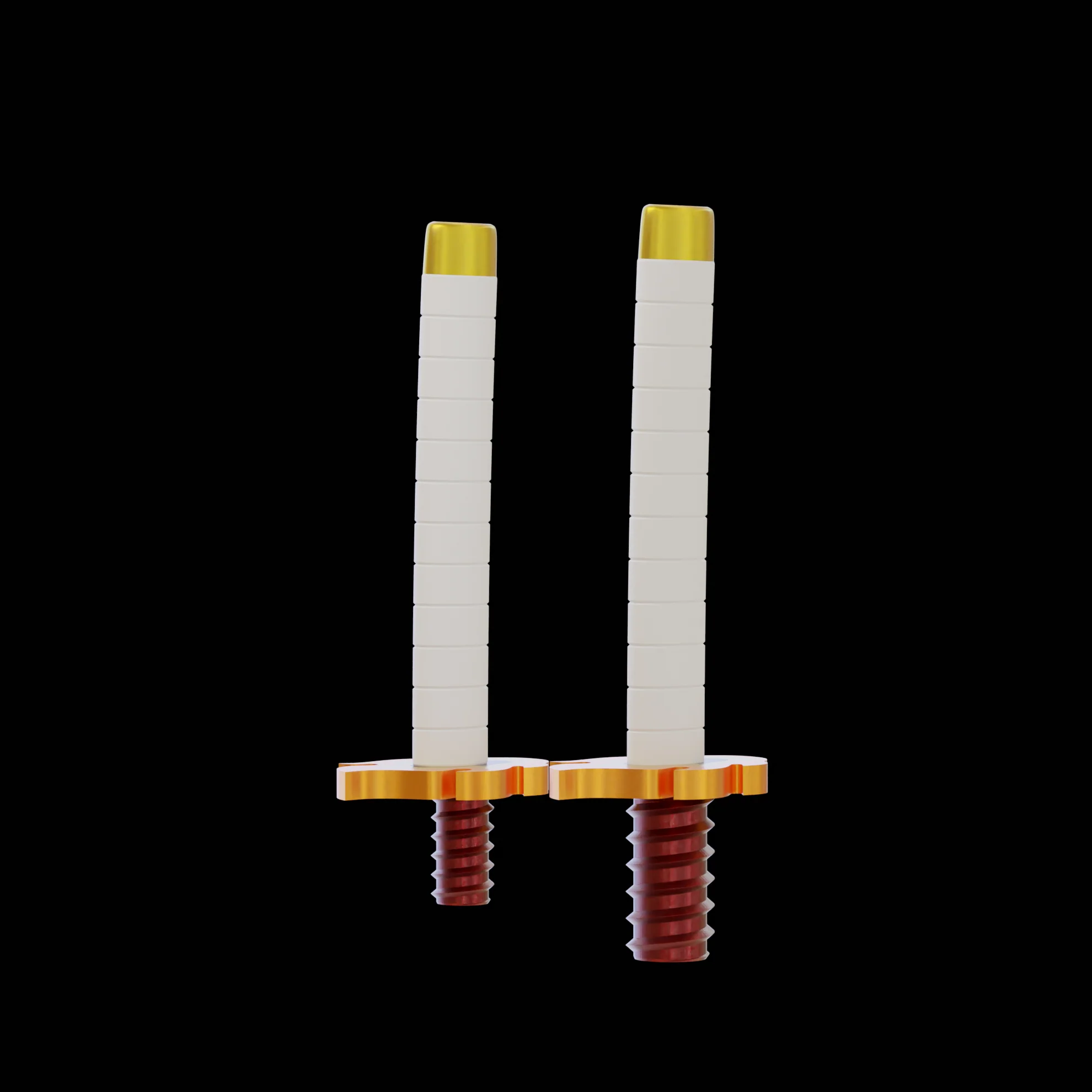 Rengoku Pool Noodle Sword - Image 3
