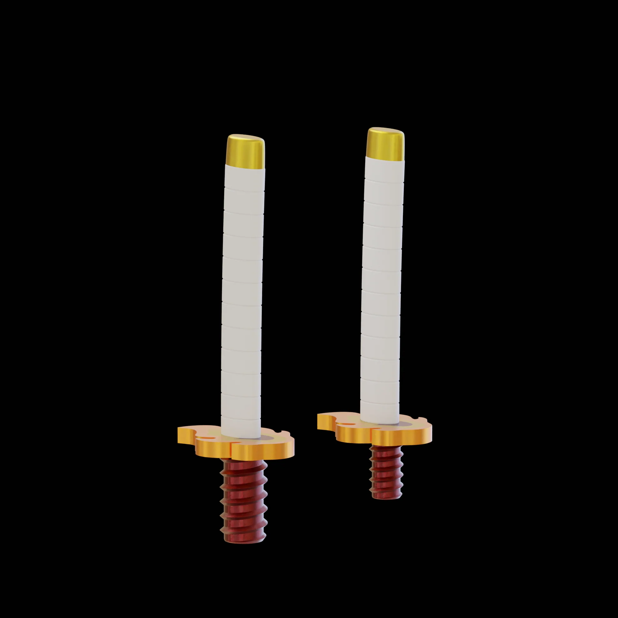 Rengoku Pool Noodle Sword - Image 4