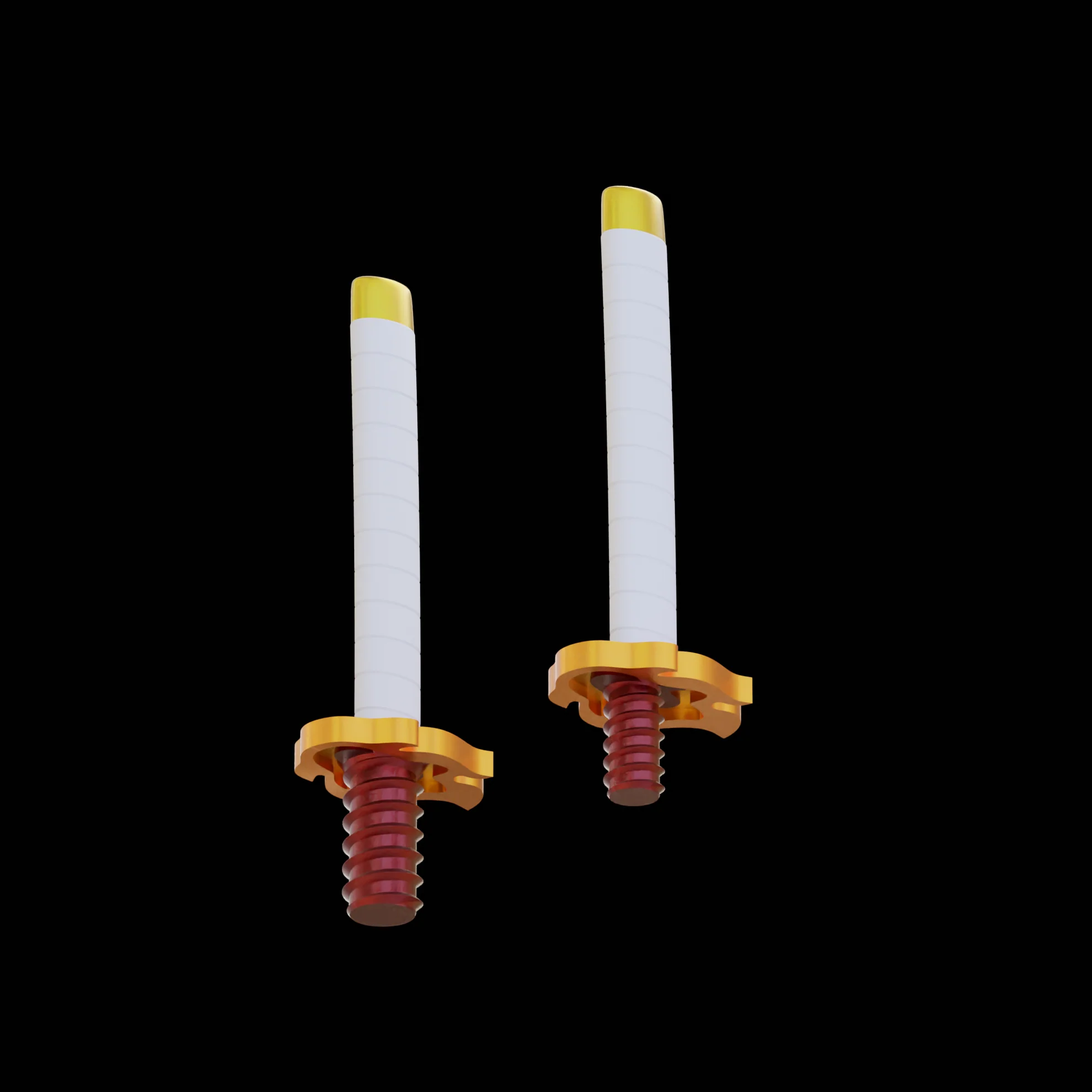 Rengoku Pool Noodle Sword - Image 5