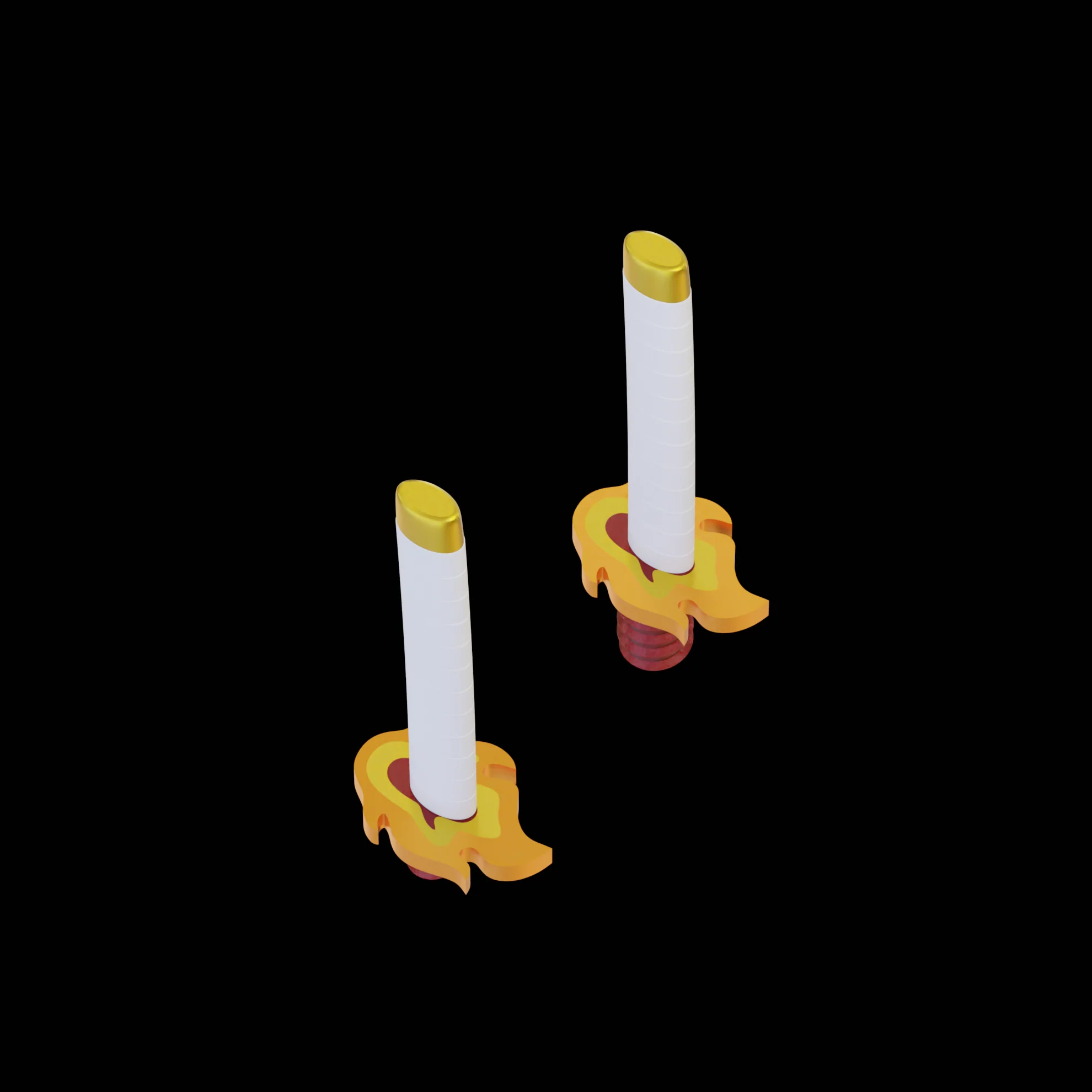Rengoku Pool Noodle Sword - Image 6