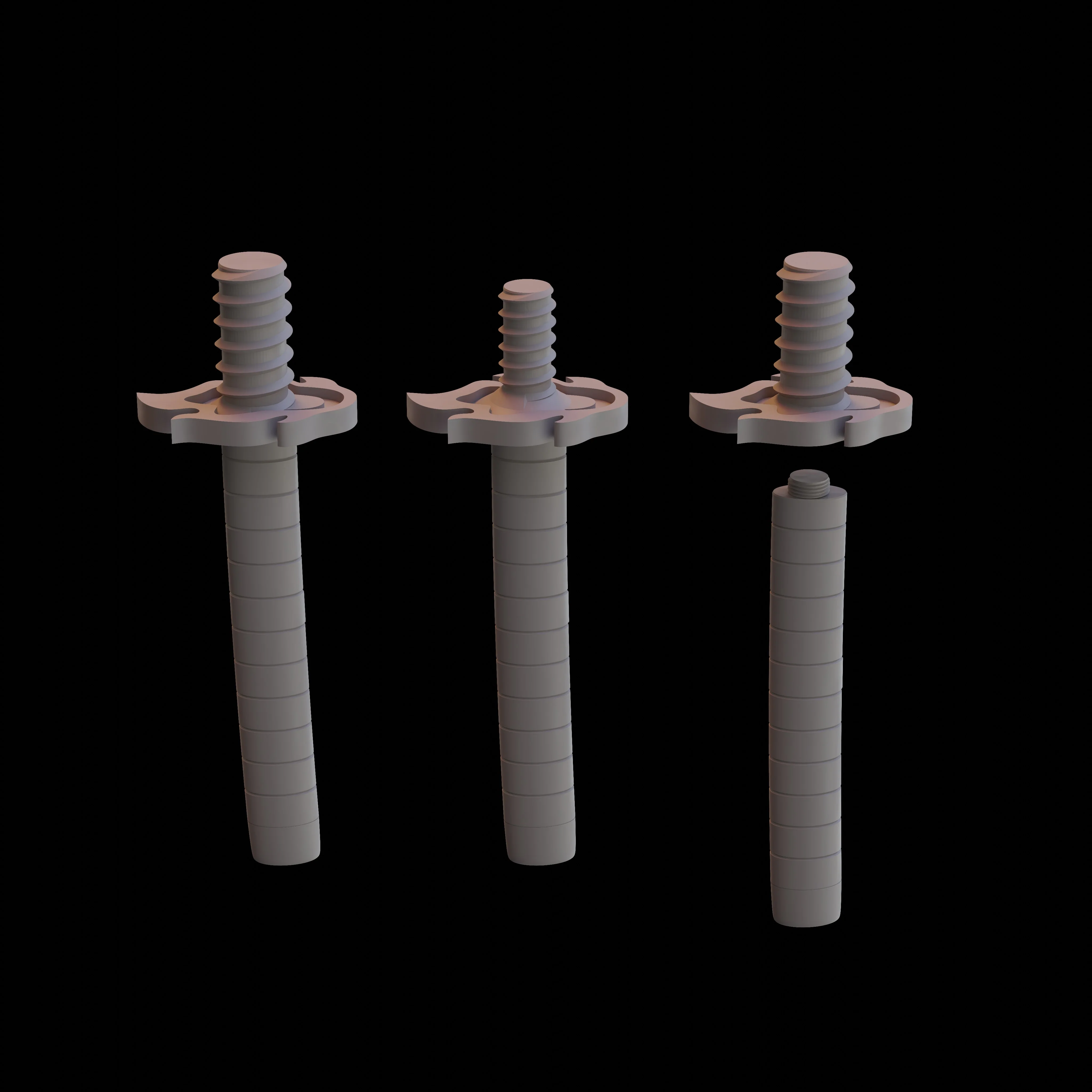 Rengoku Pool Noodle Sword - Image 7