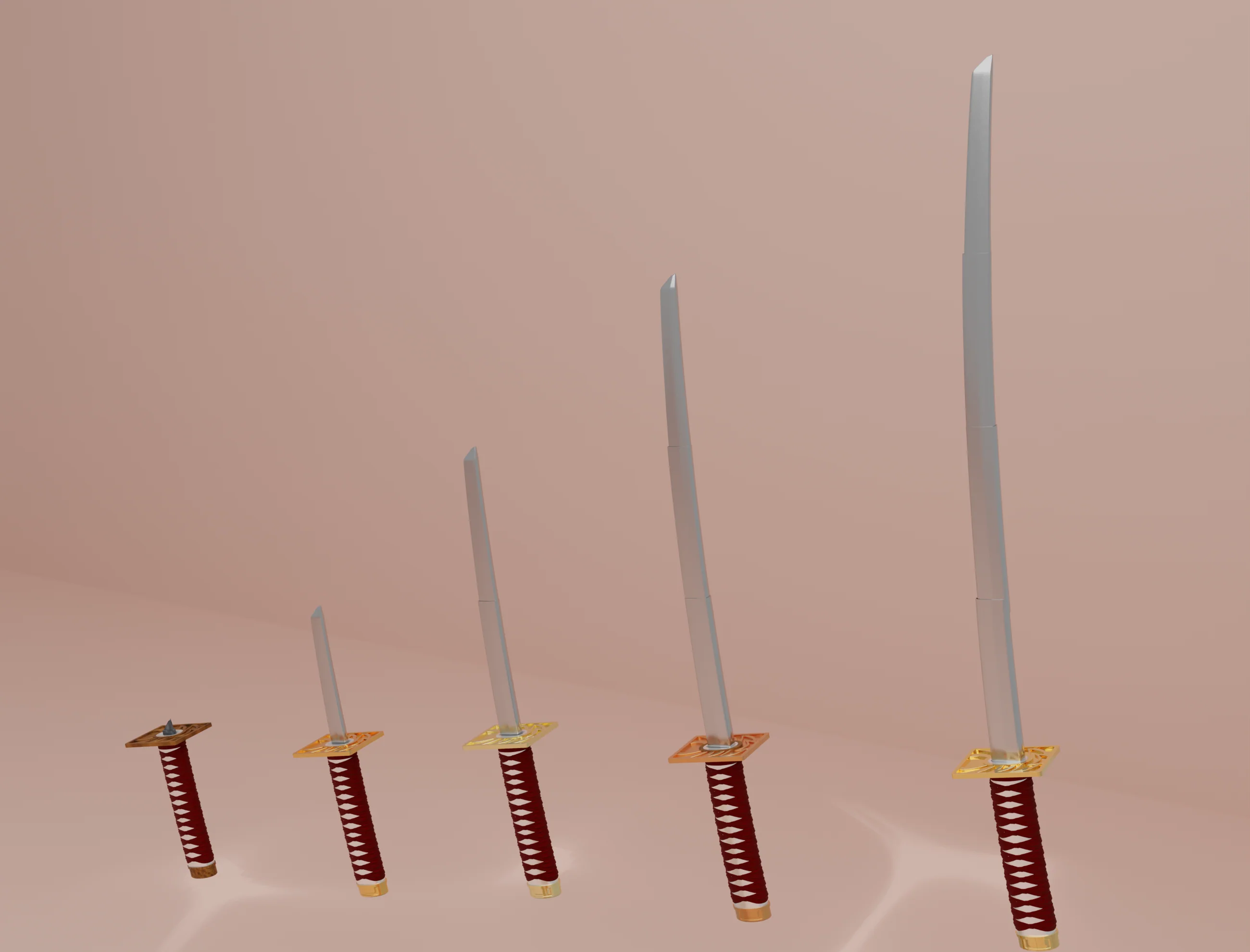 Renji Collapsible Sword - Image 3