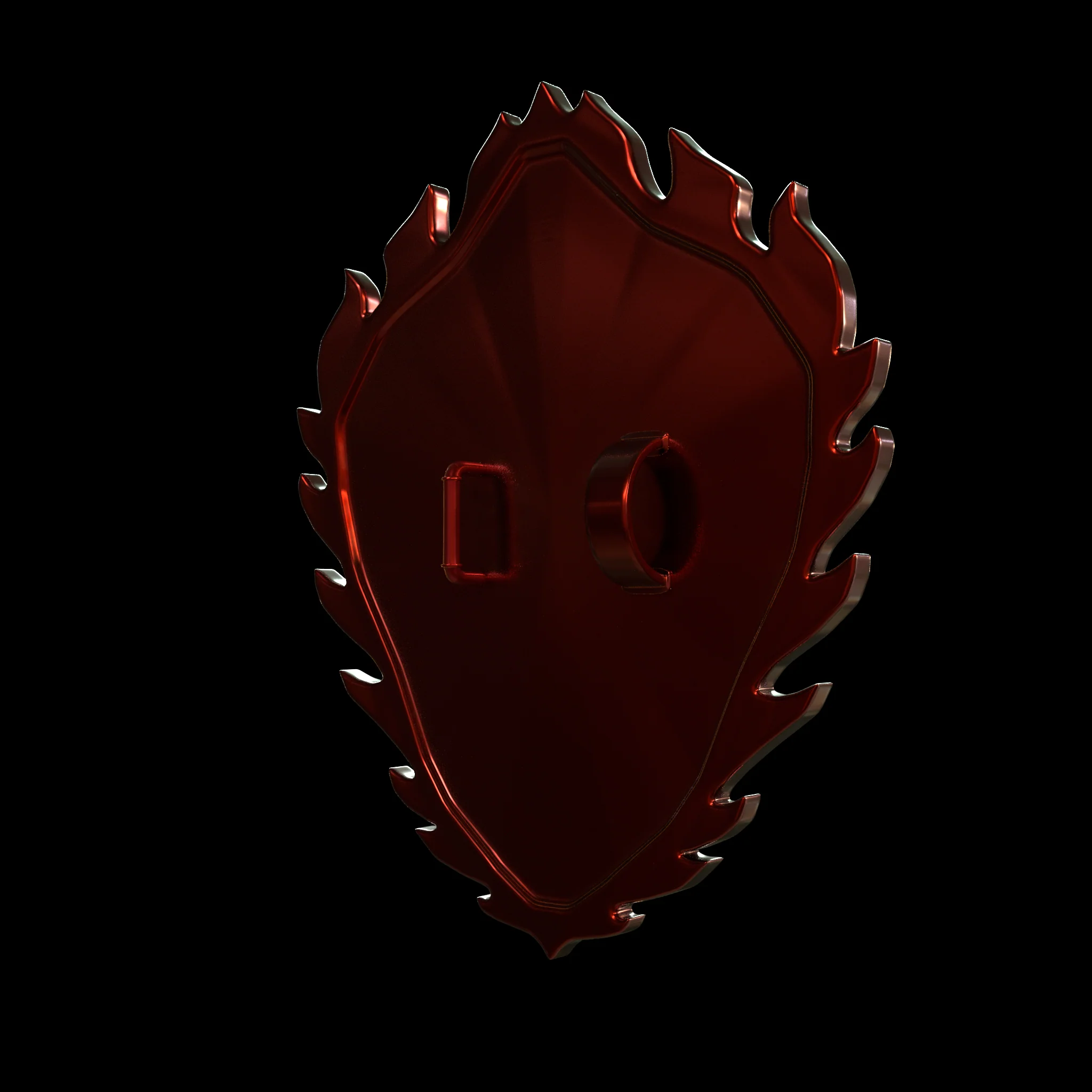Rising of the Shield Hero Rage Shield STL - Image 3