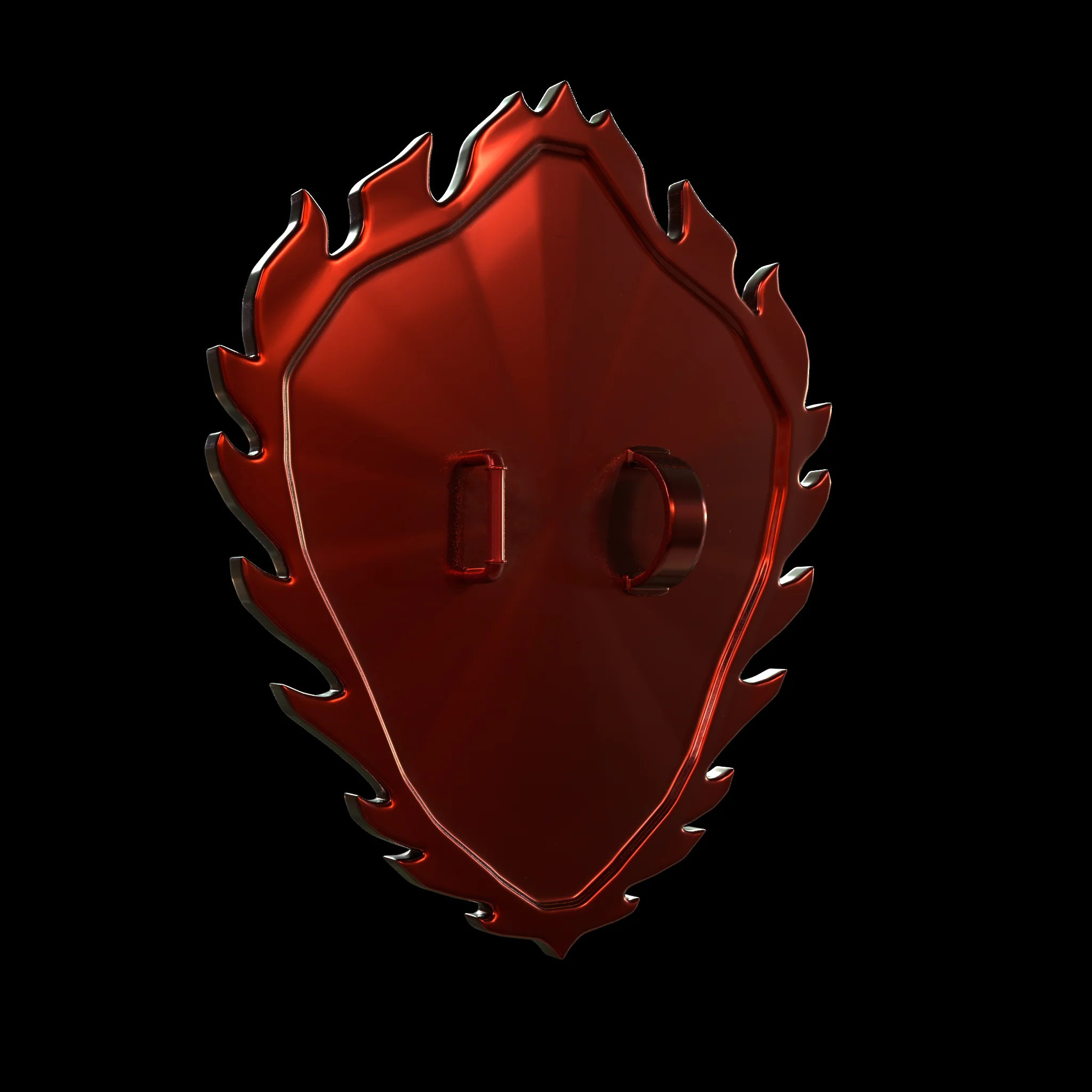 Rising of the Shield Hero Rage Shield STL - Image 4