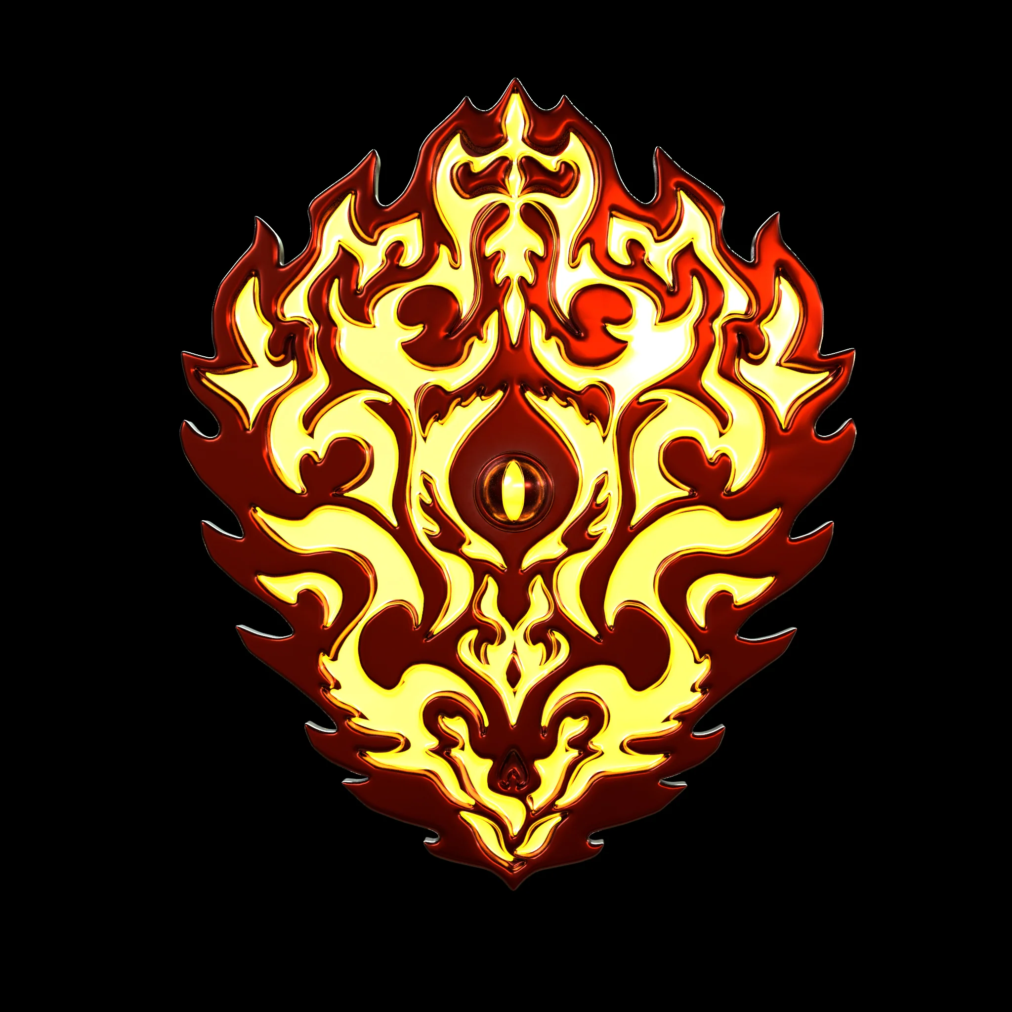 Rising of the Shield Hero Rage Shield STL - Image 6