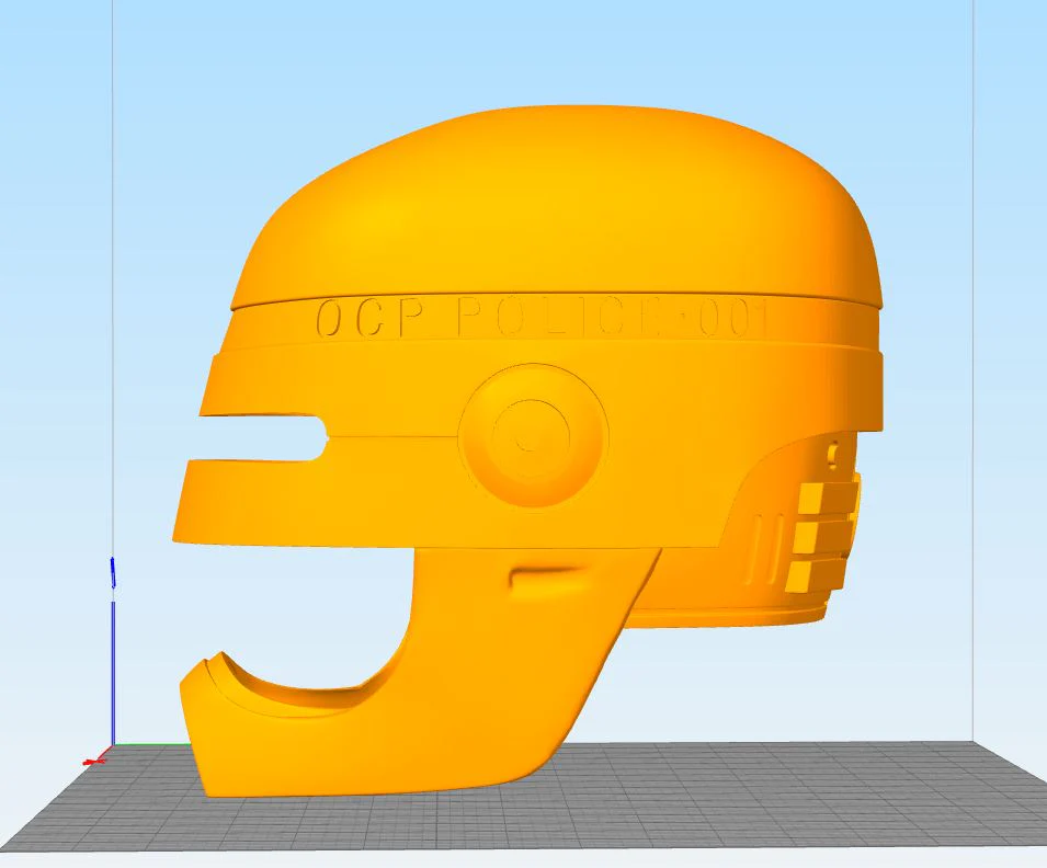 Robocop Helmet stl - Image 5