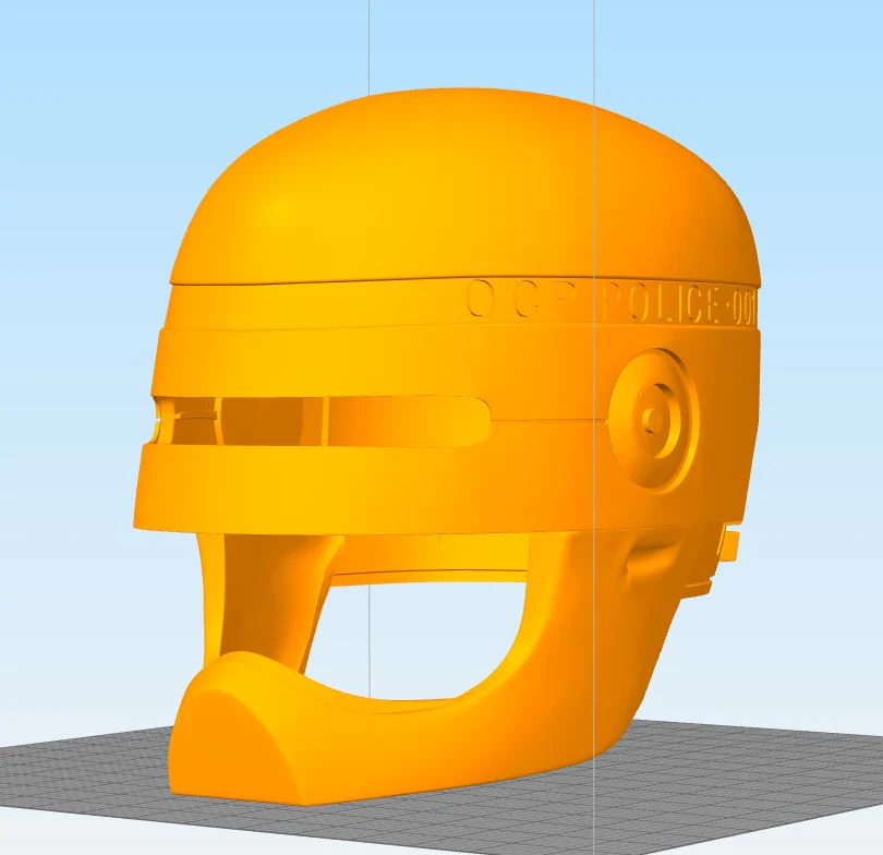 Robocop Helmet stl - Image 6