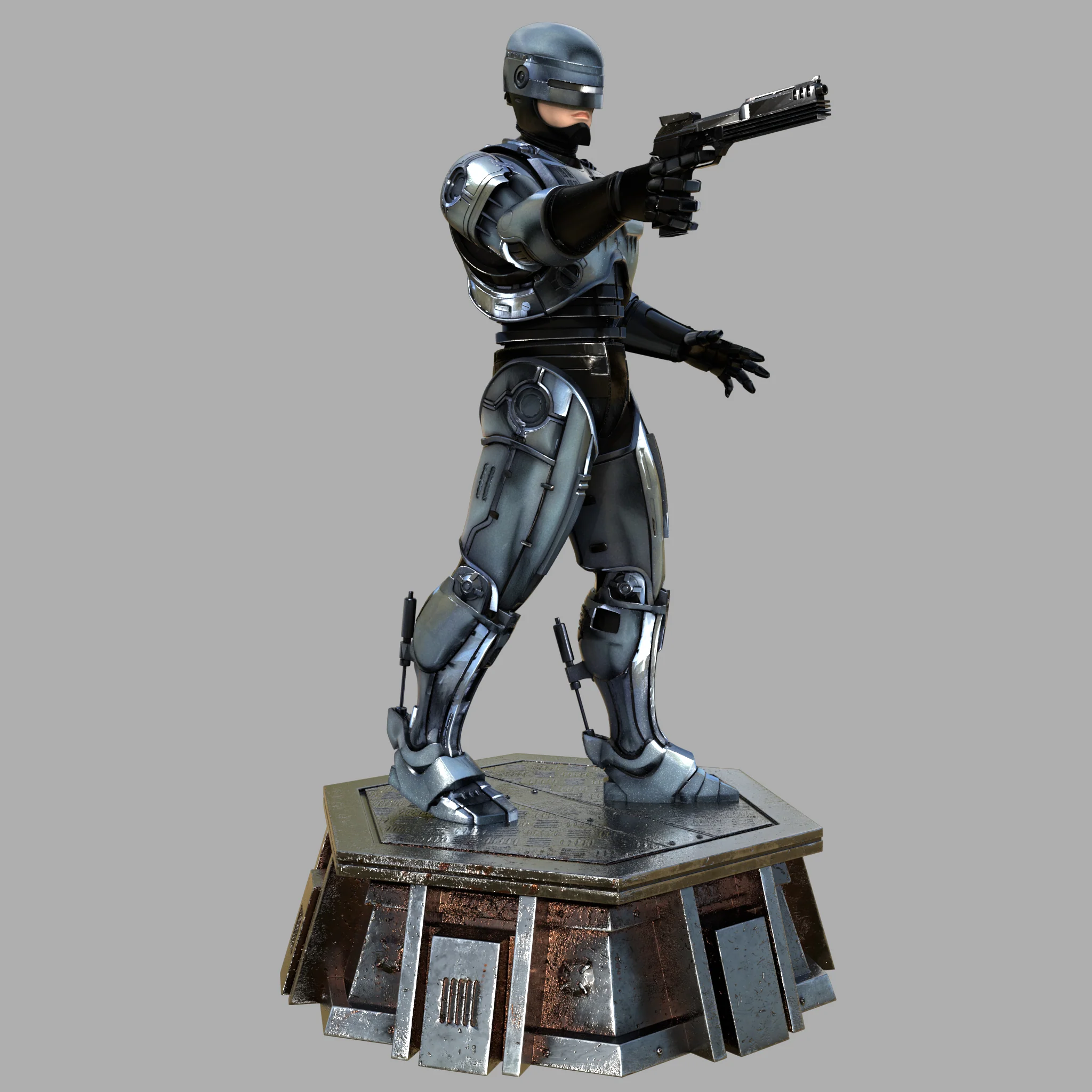 Robocop Statue - Image 2
