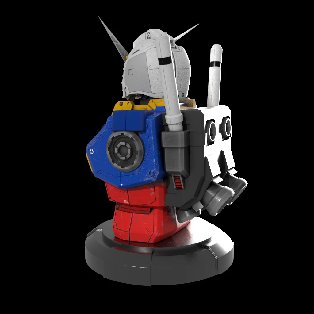 RX78 Gundam Bust - Image 3