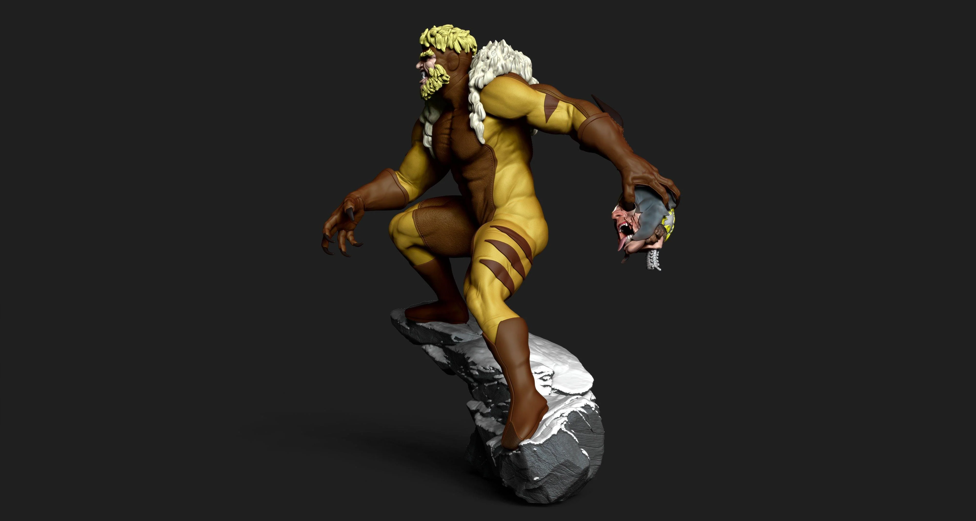 Sabertooth Statue - Image 10