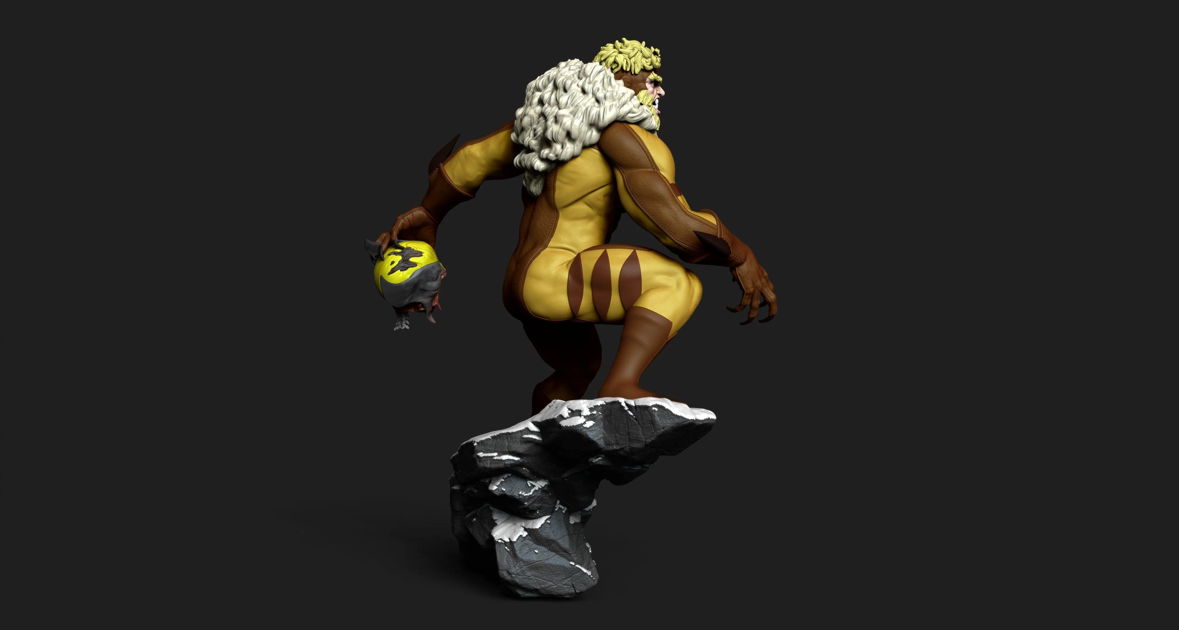 Sabertooth Statue - Image 11
