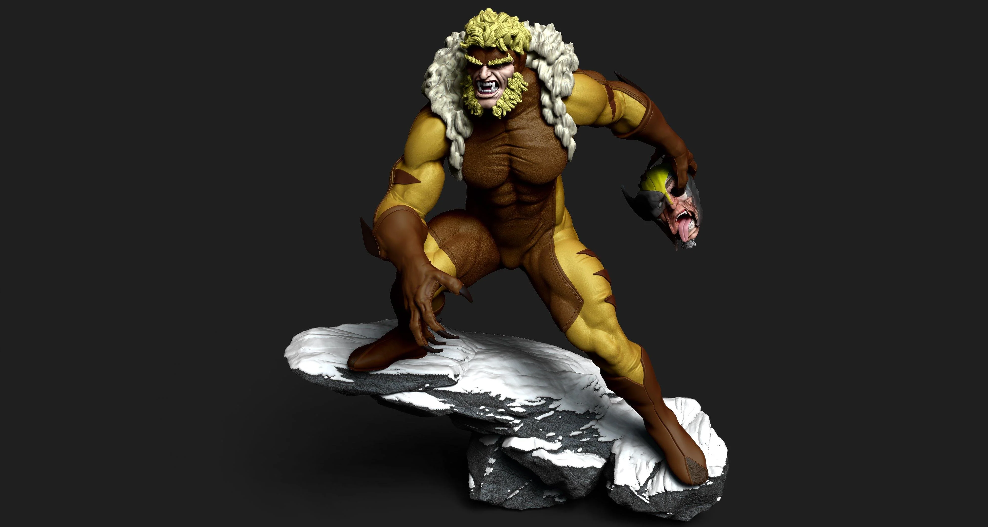 Sabertooth Statue - Image 14