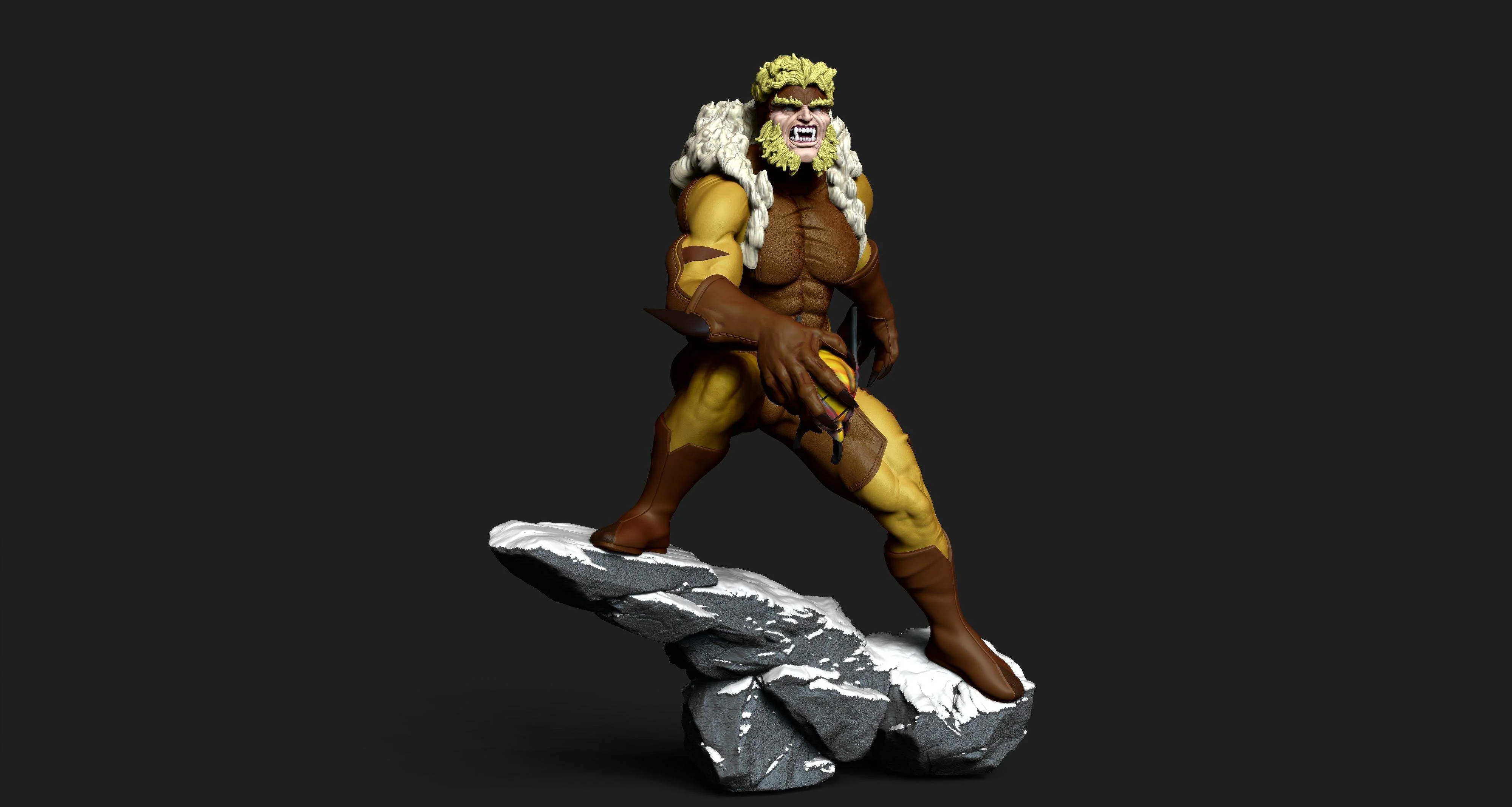 Sabertooth Statue - Image 15