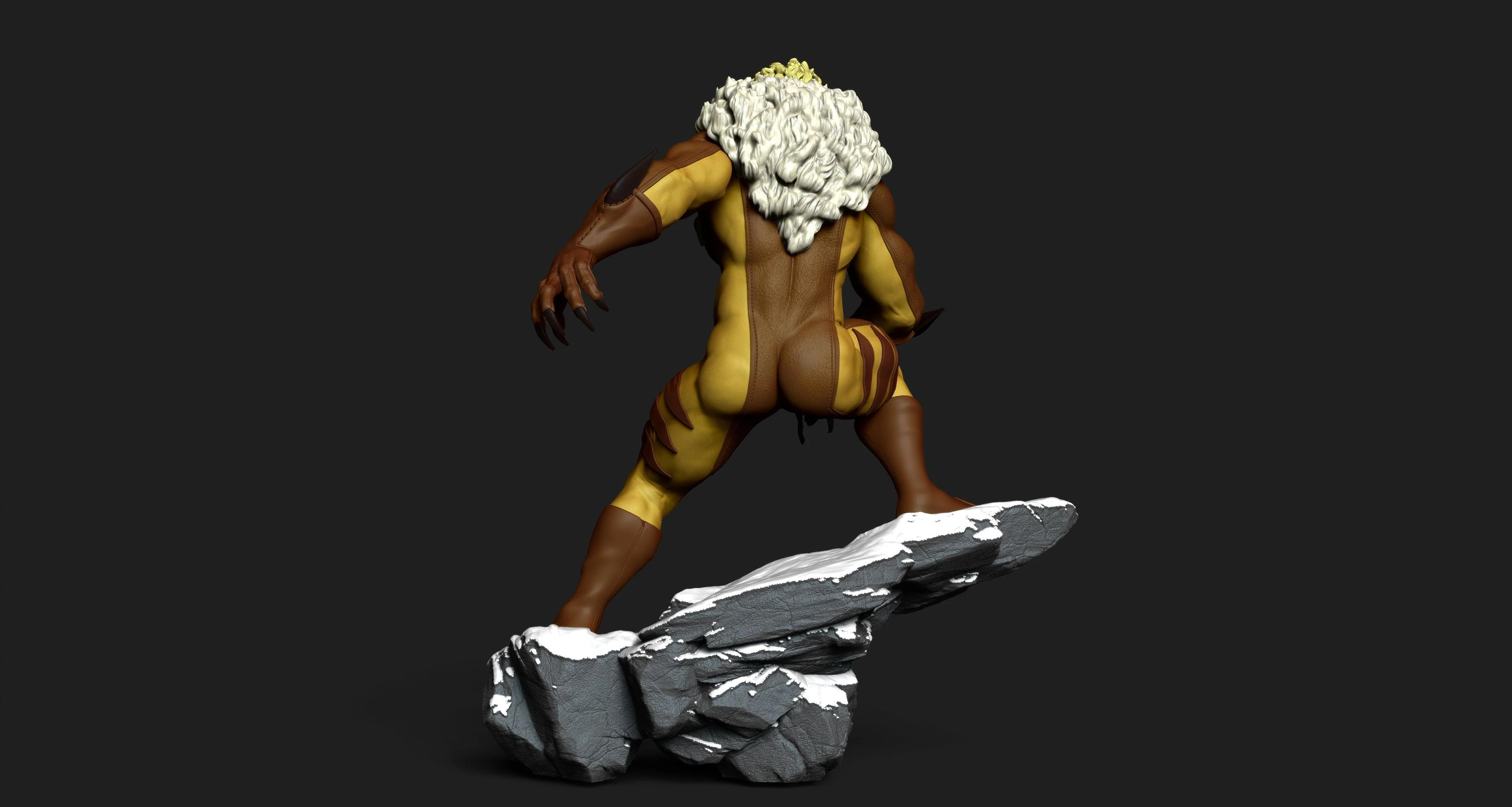 Sabertooth Statue - Image 16