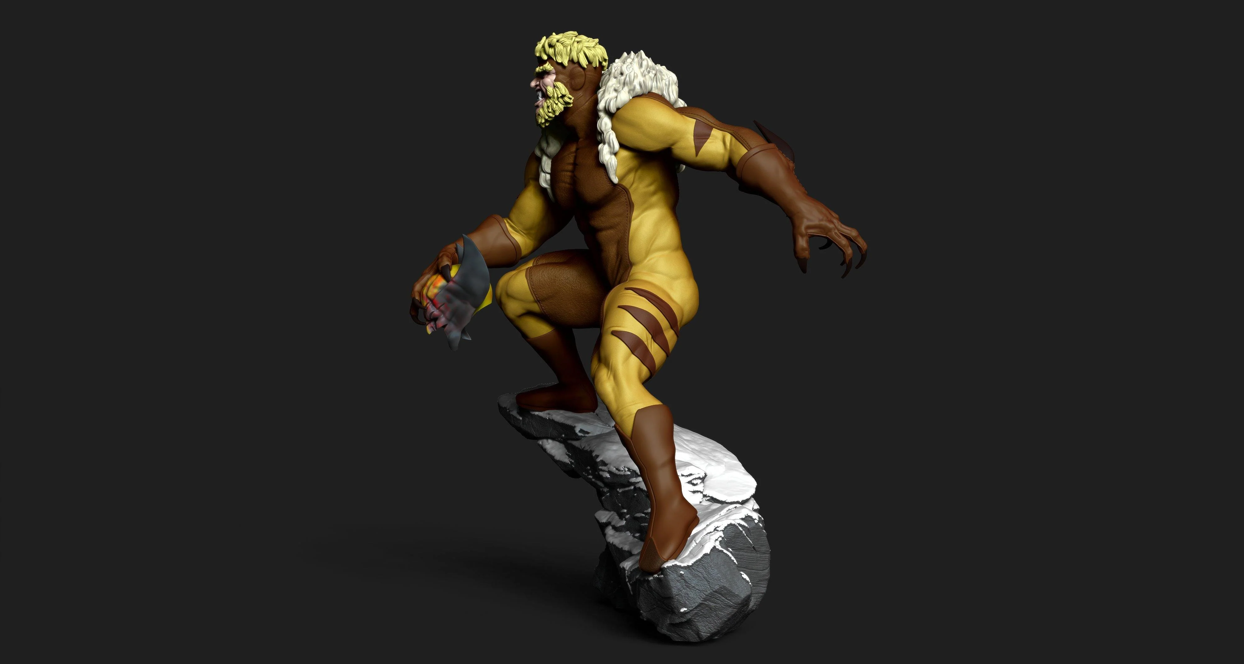 Sabertooth Statue - Image 17
