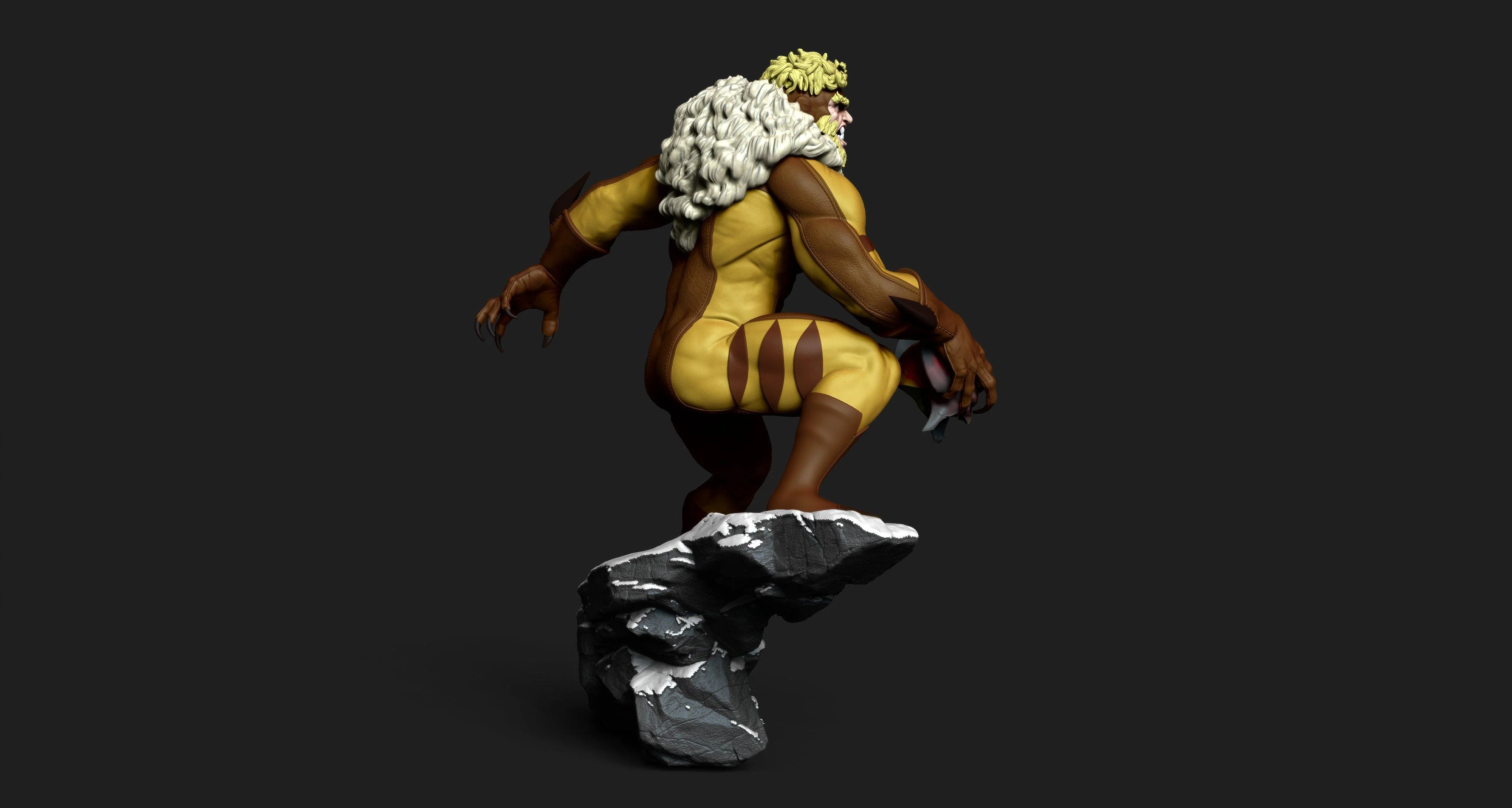 Sabertooth Statue - Image 18