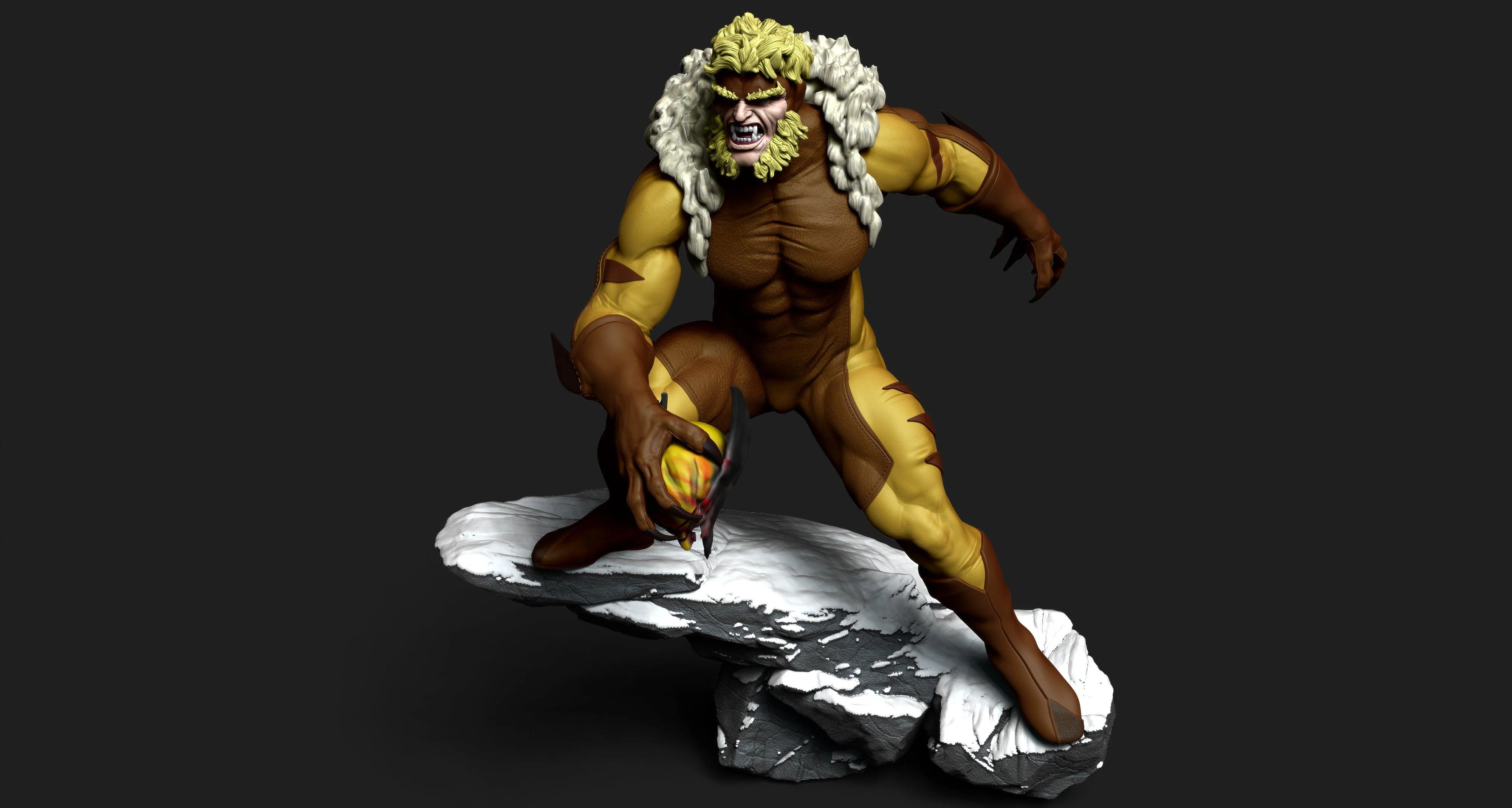 Sabertooth Statue - Image 21