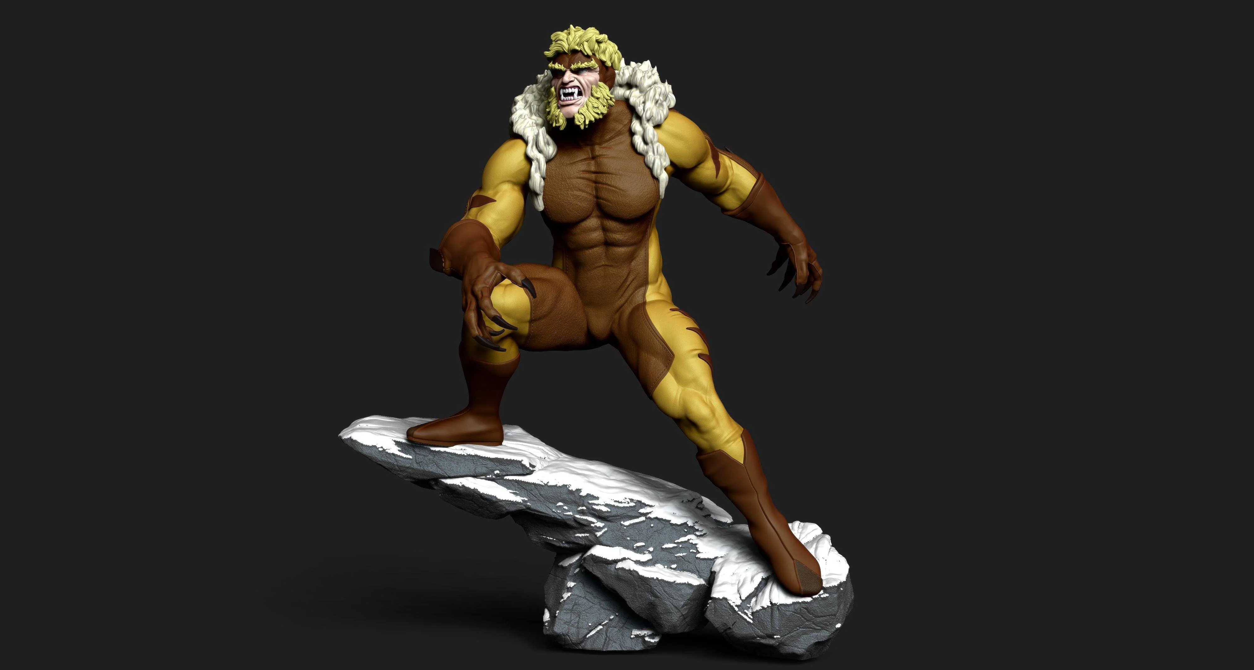 Sabertooth Statue - Image 6