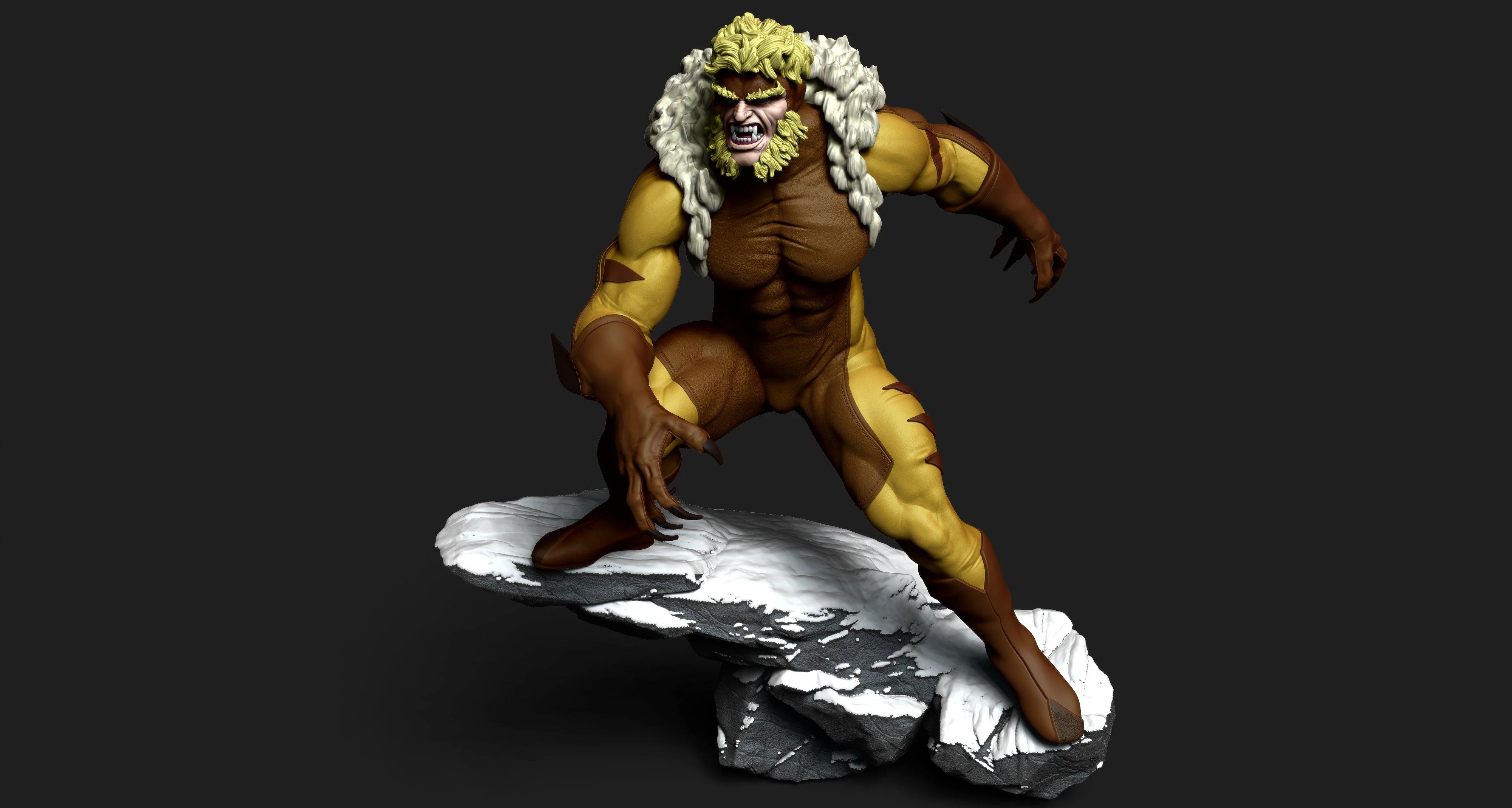 Sabertooth Statue - Image 7