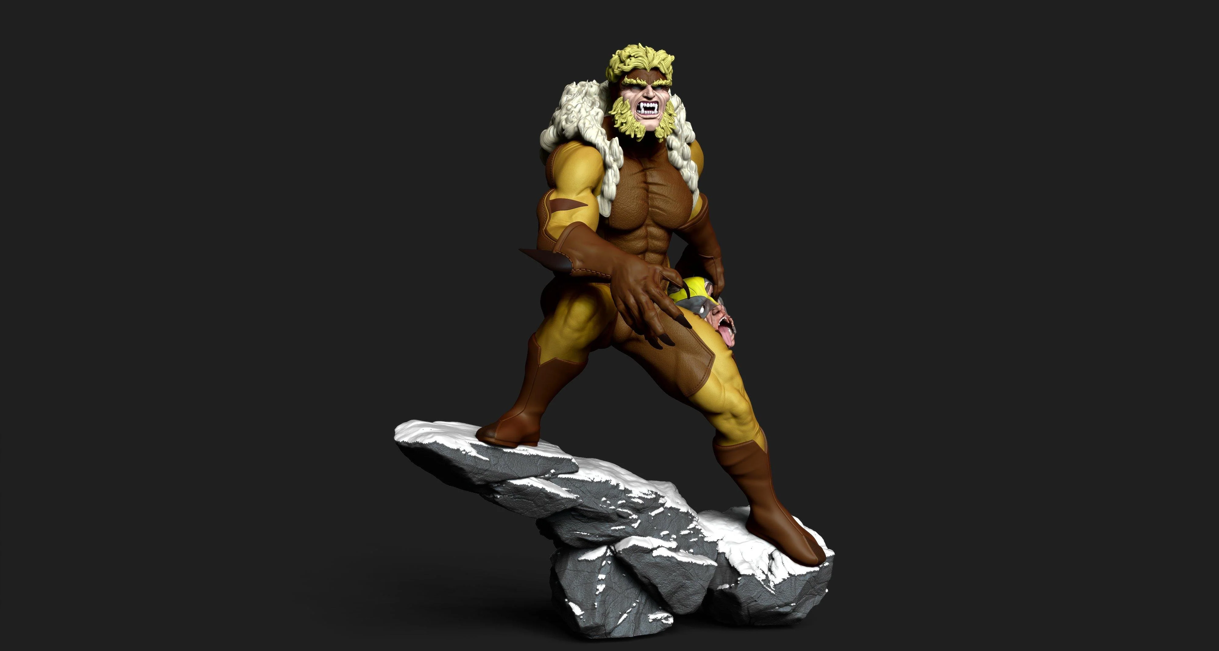 Sabertooth Statue - Image 8