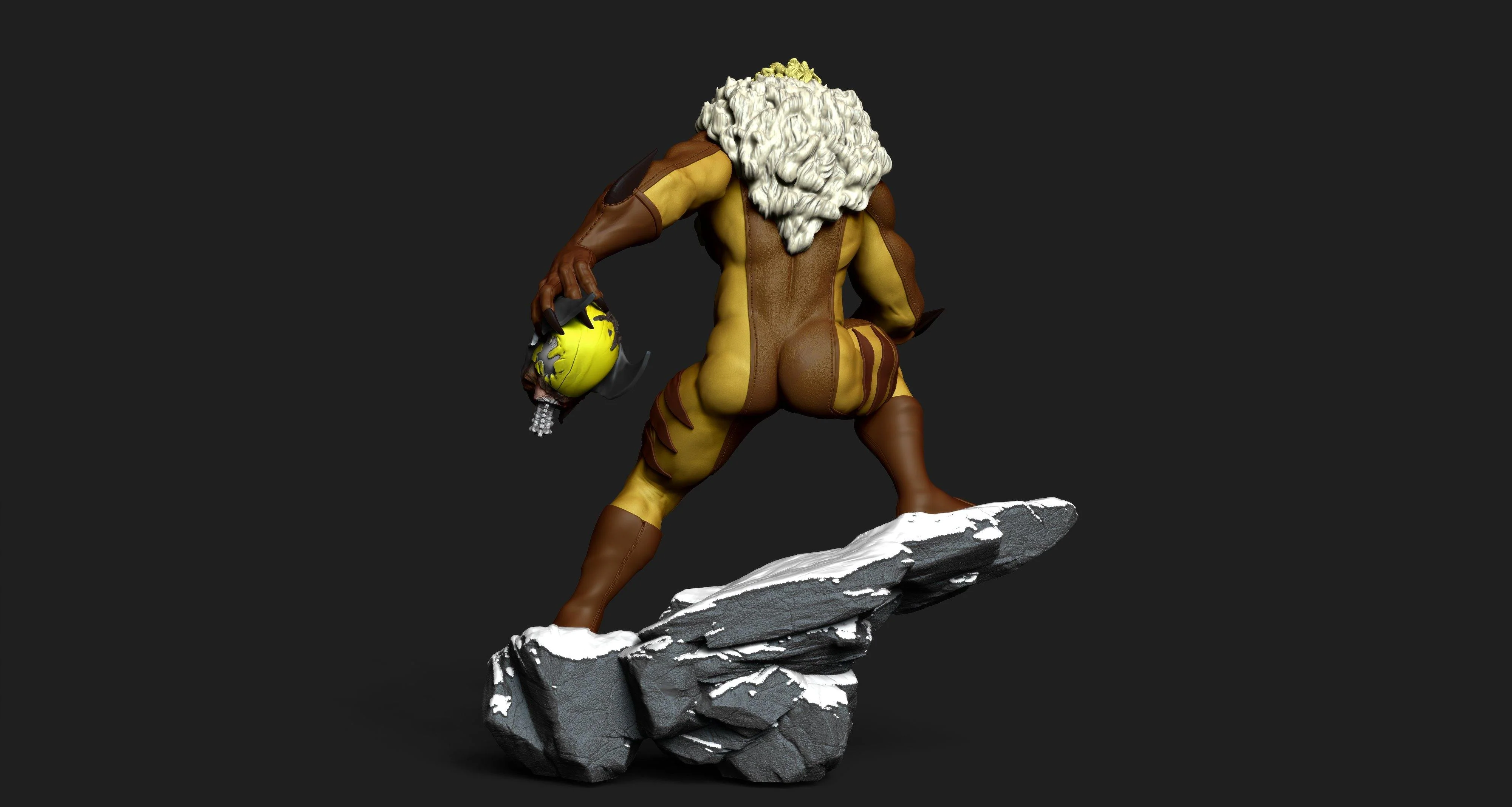 Sabertooth Statue - Image 9