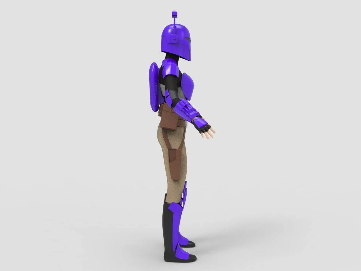 Sabine Wren Armor STL - Image 10